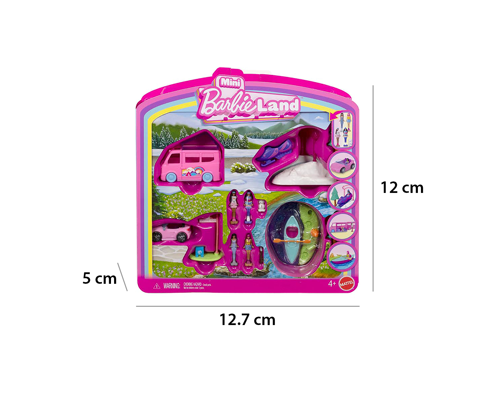 Foto 4 | Foto 4 | Set de Juego Barbie Mini BarbieLand con Accesorios