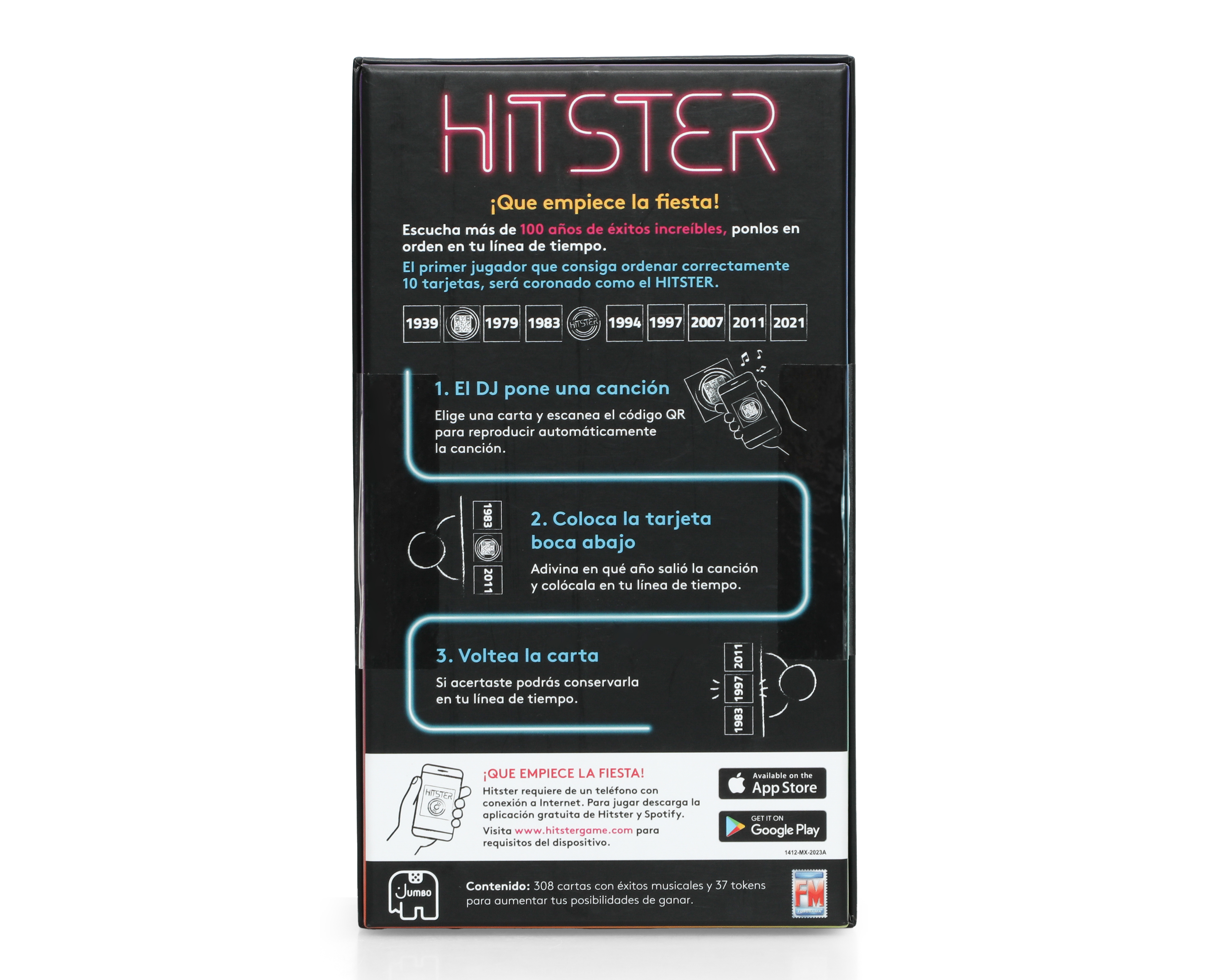 Foto 3 pulgar | Foto 2 | Juego de Mesa Hitster Fotorama