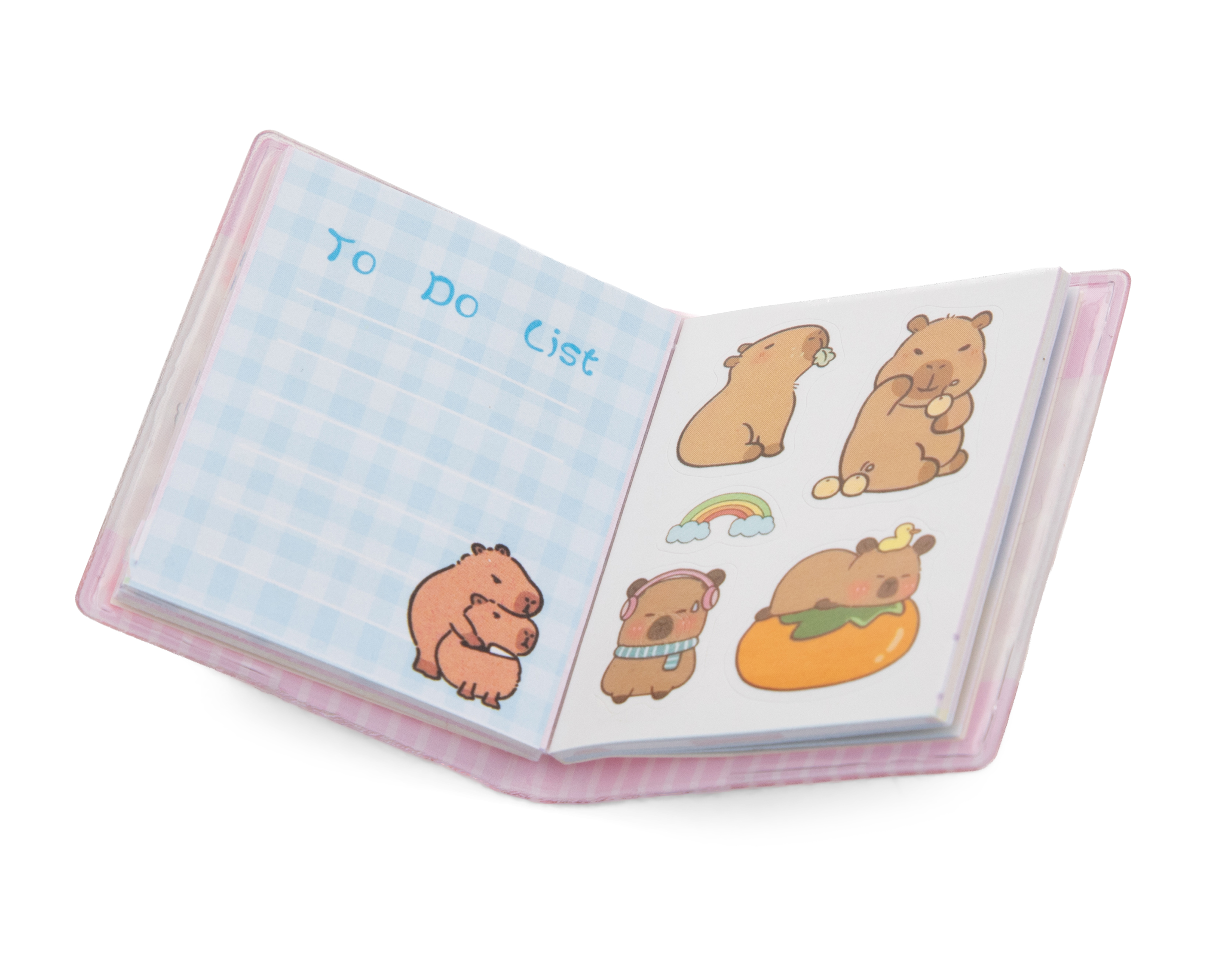 Foto 3 pulgar | Foto 2 | Libreta con Stickers Krishka 2 Piezas