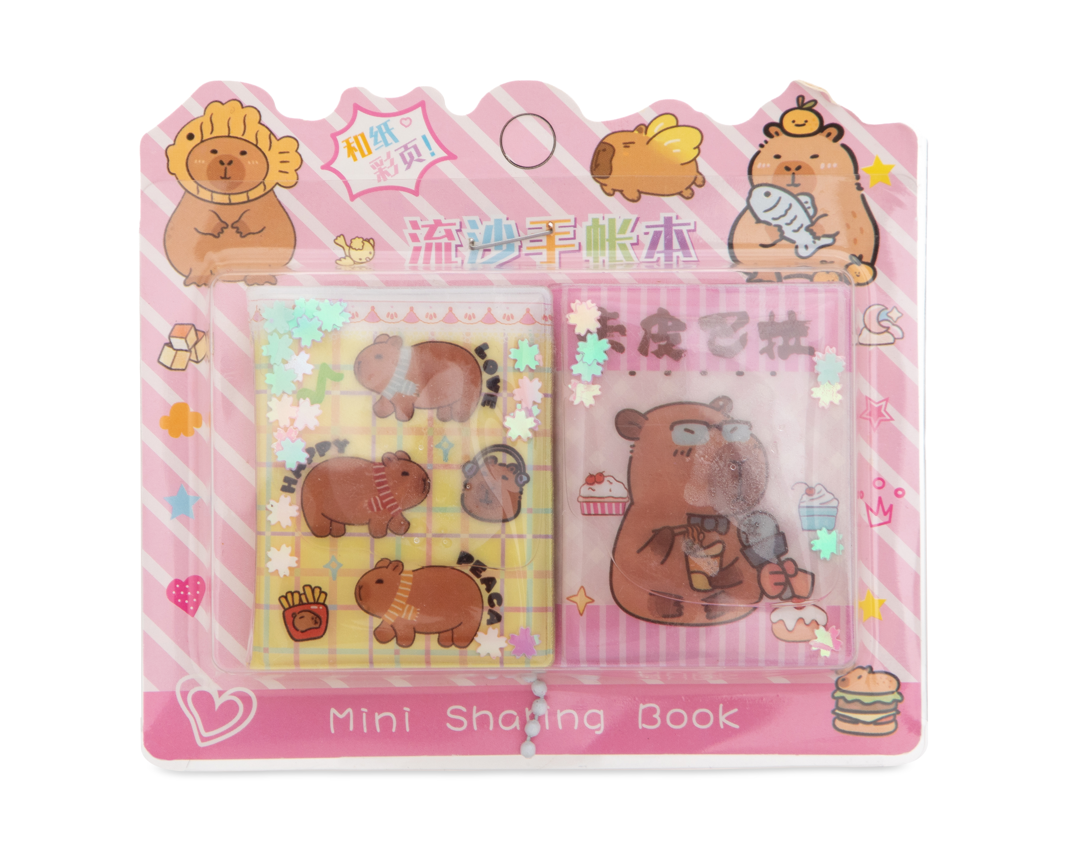 Foto 3 | Foto 3 | Libreta con Stickers Krishka 2 Piezas