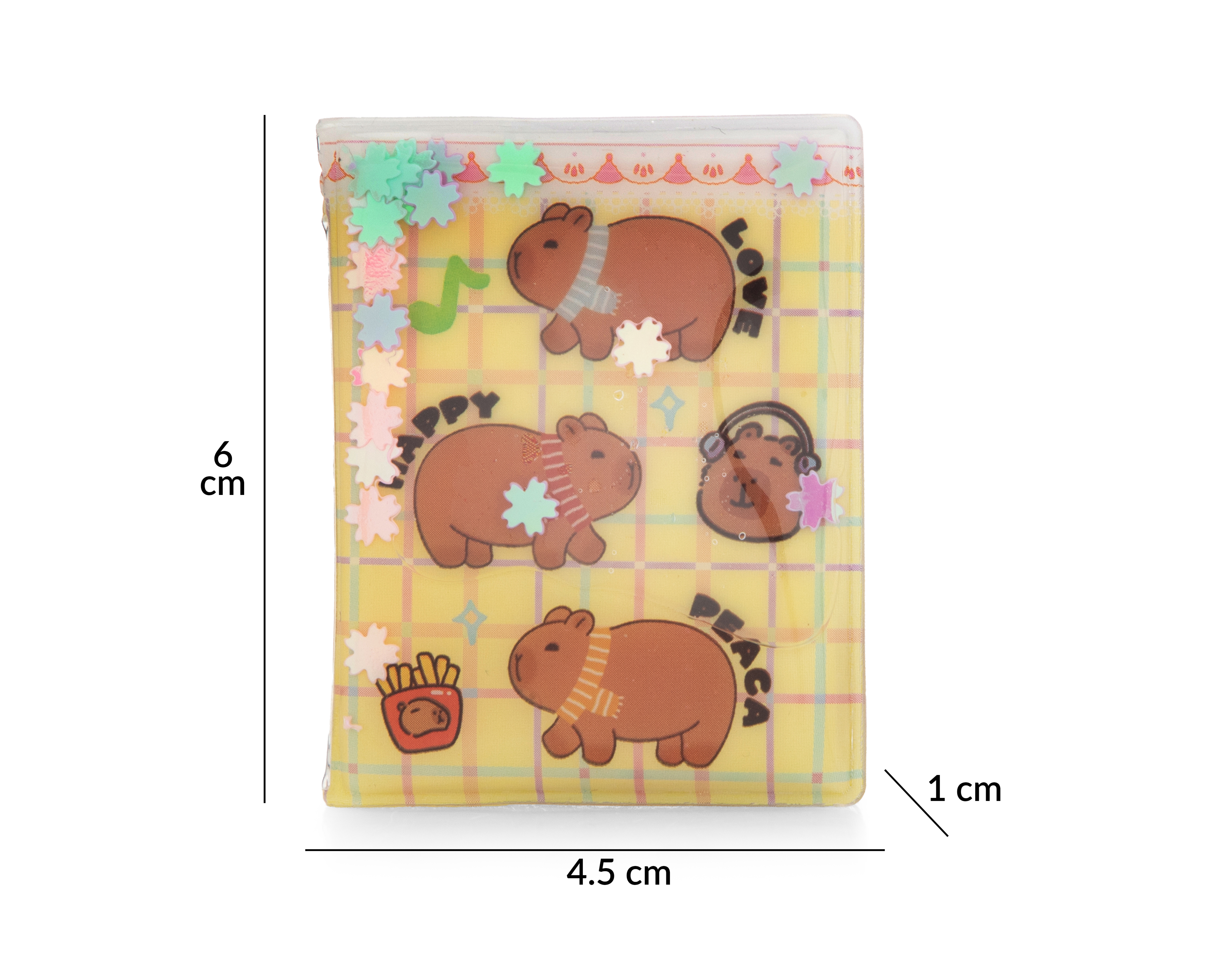 Foto 5 pulgar | Foto 4 | Libreta con Stickers Krishka 2 Piezas