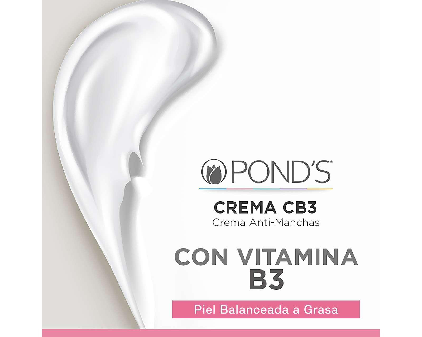 Foto 3 | Foto 3 | Crema Aclarante Pond´s Clarant B3 Piel Balanceada a Grasa 100 g