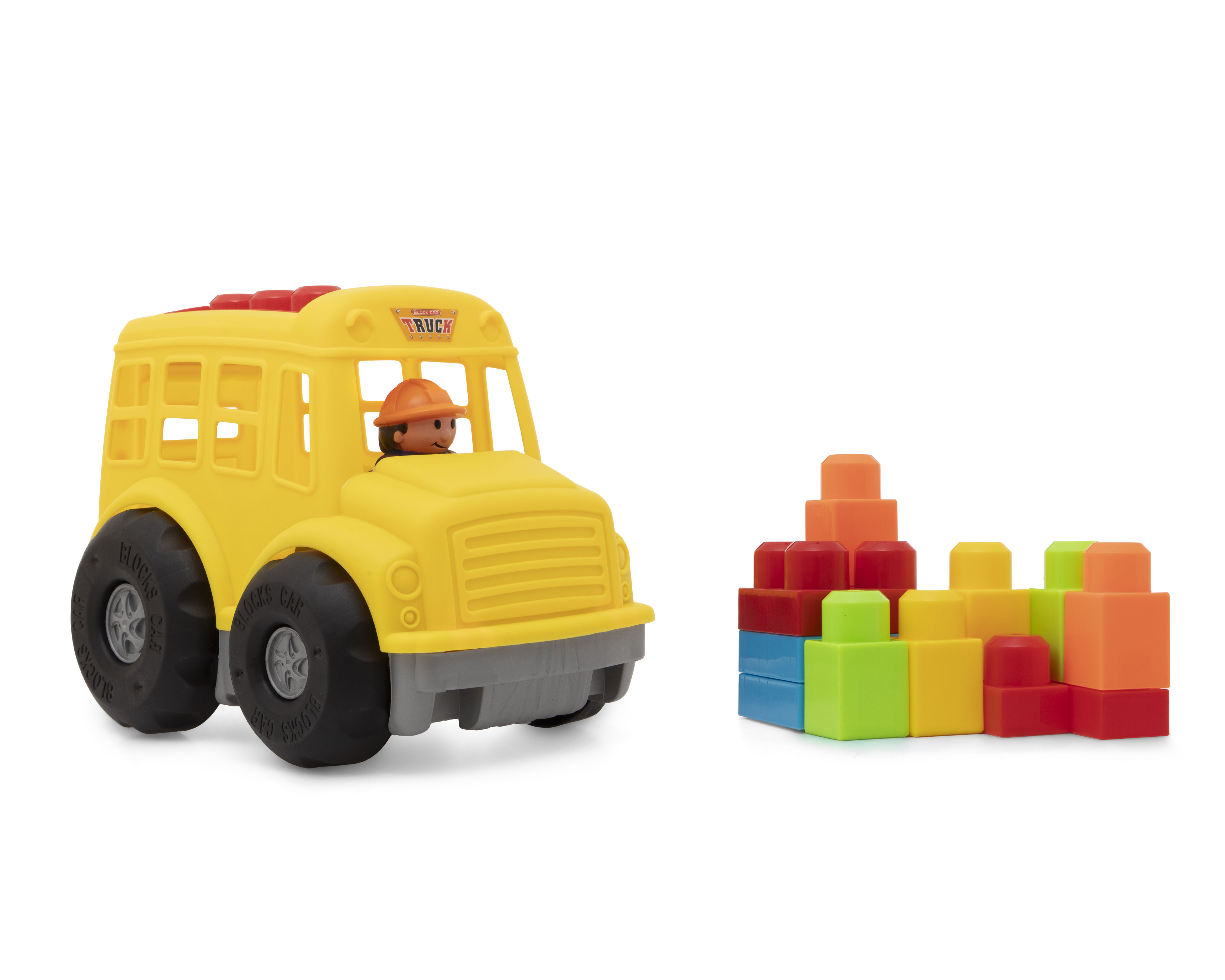 Camión con Bloques de Construcción Baby Colors