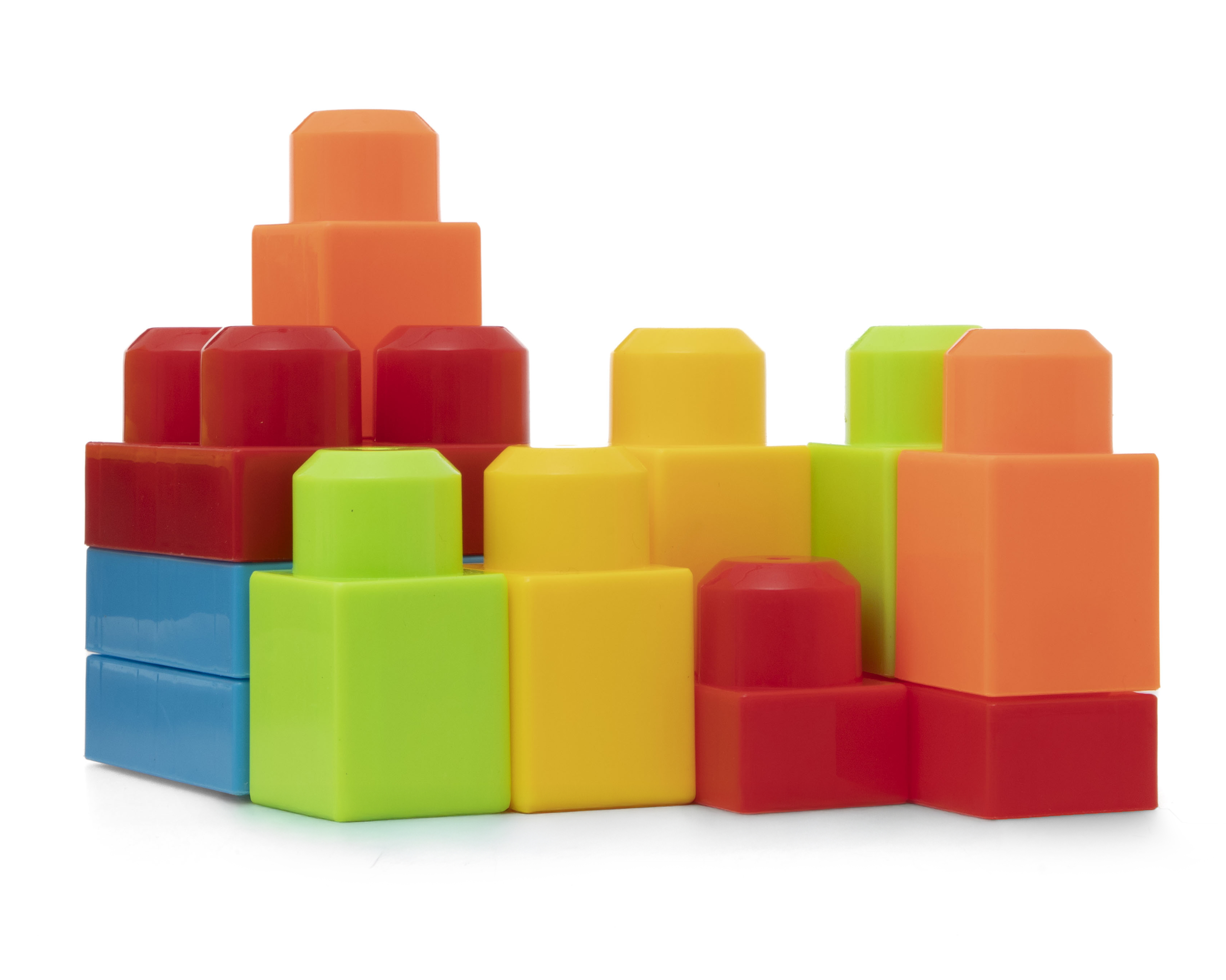 Foto 4 pulgar | Foto 3 | Camión con Bloques de Construcción Baby Colors