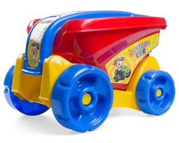 Vehículo con Bloques de Construcción