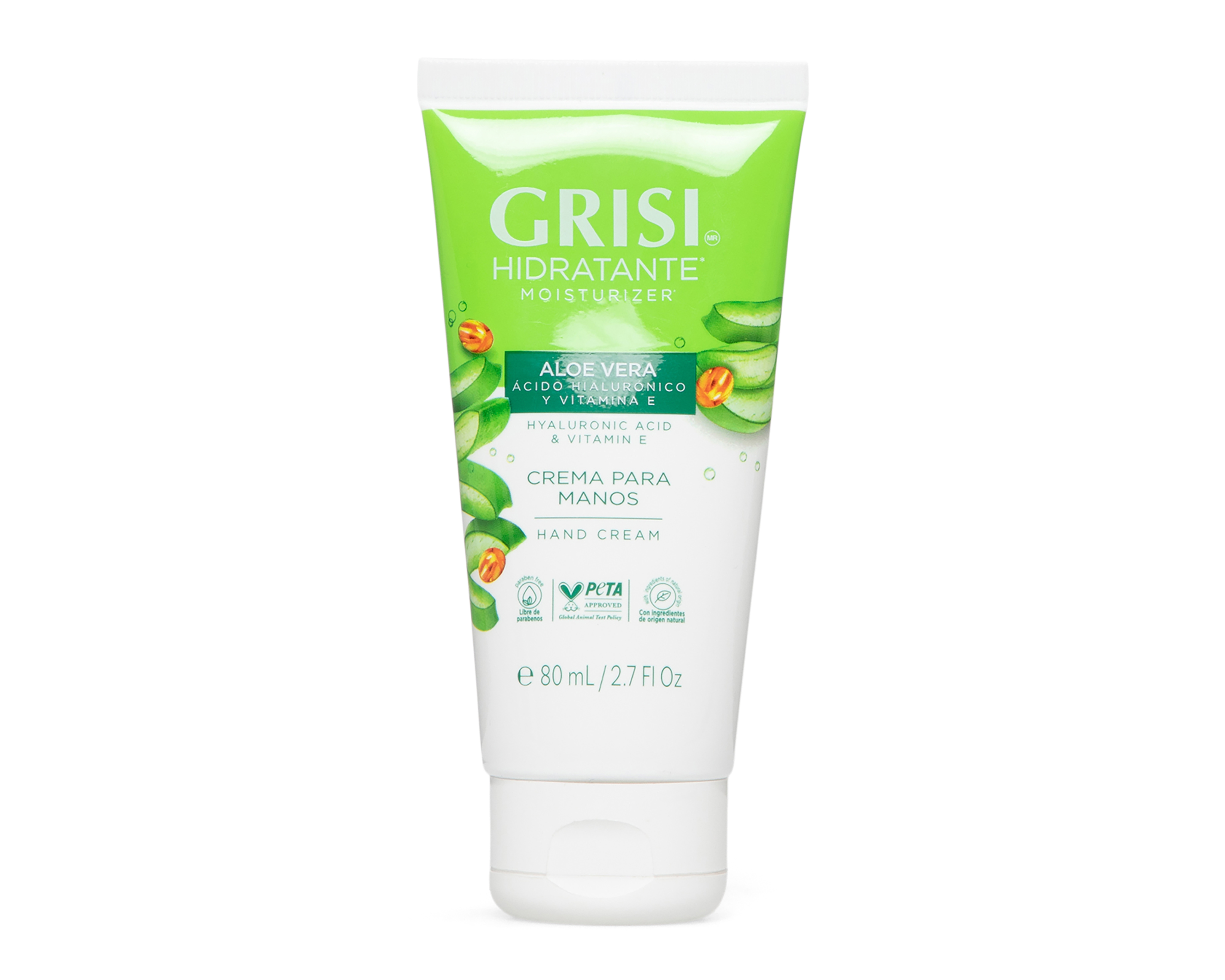 Foto 2 pulgar | Foto 1 | Crema para Manos Grisi Moisturizer 80 ml