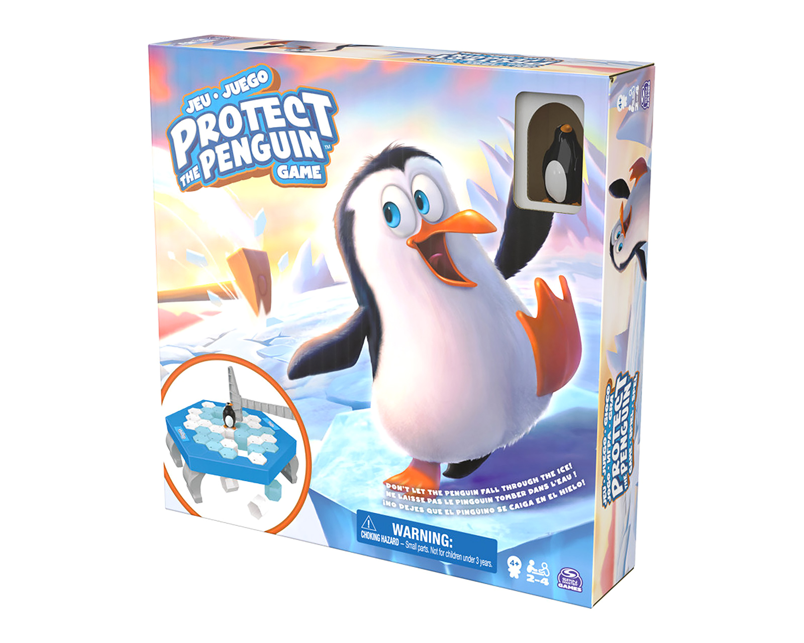 Foto 1 | Foto 1 | Juego de Mesa Protege al Pingüino Spin Master