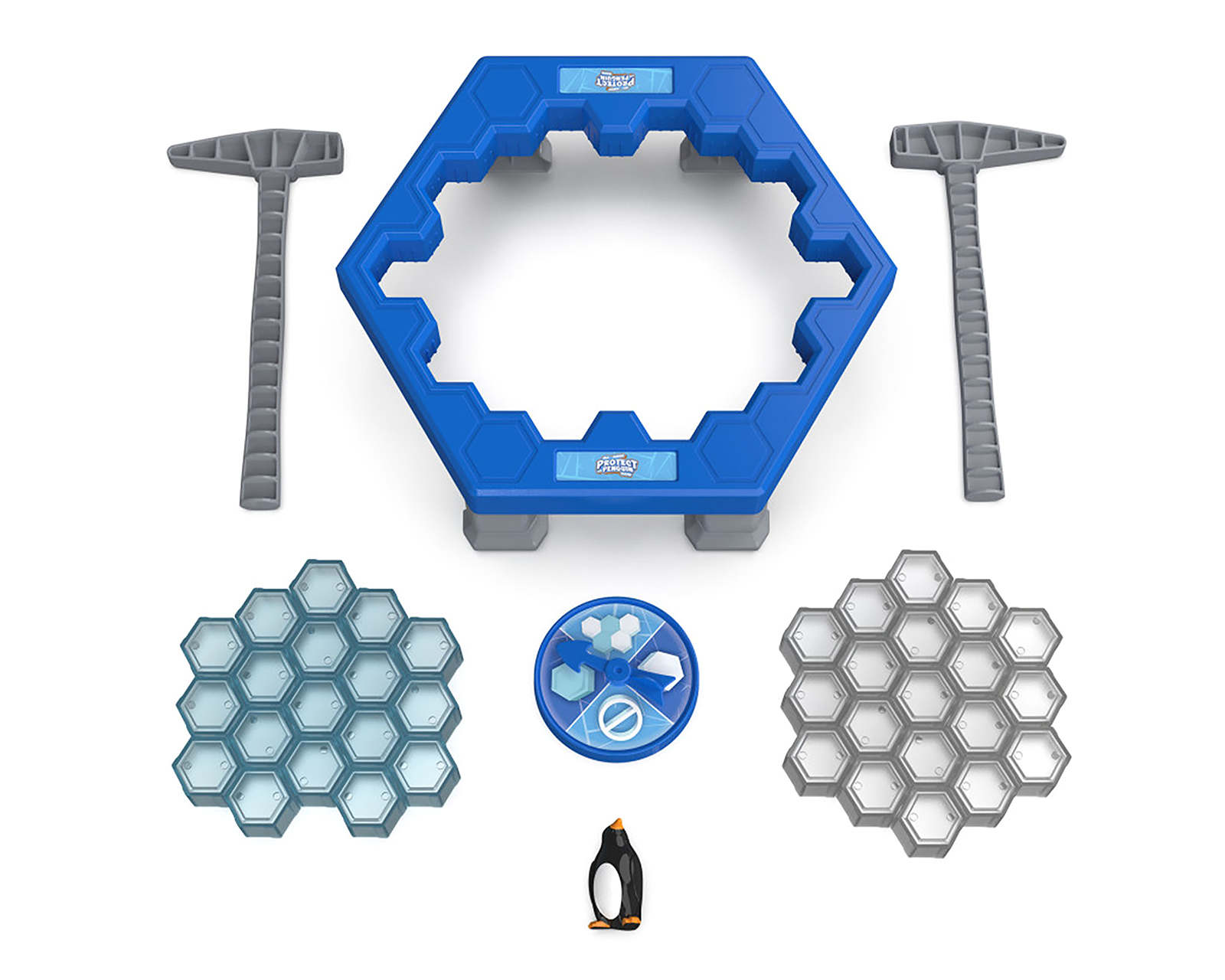 Foto 3 | Foto 3 | Juego de Mesa Protege al Pingüino Spin Master