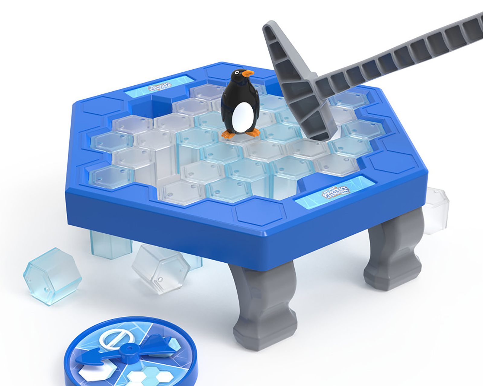 Foto 5 pulgar | Foto 4 | Juego de Mesa Protege al Pingüino Spin Master