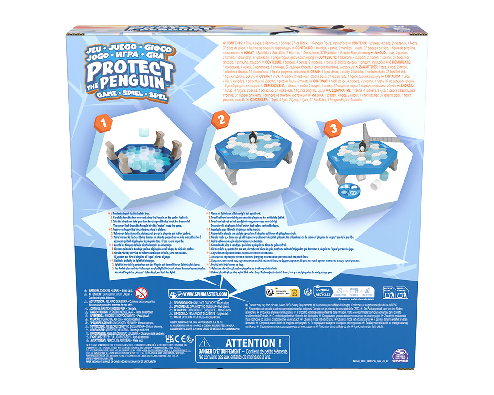 Foto 6 | Foto 6 | Juego de Mesa Protege al Pingüino Spin Master