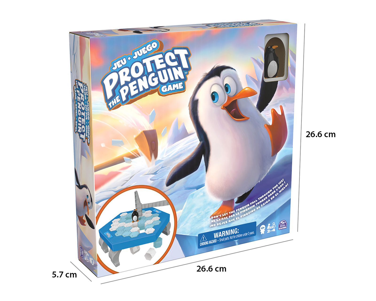 Foto 7 | Foto 7 | Juego de Mesa Protege al Pingüino Spin Master