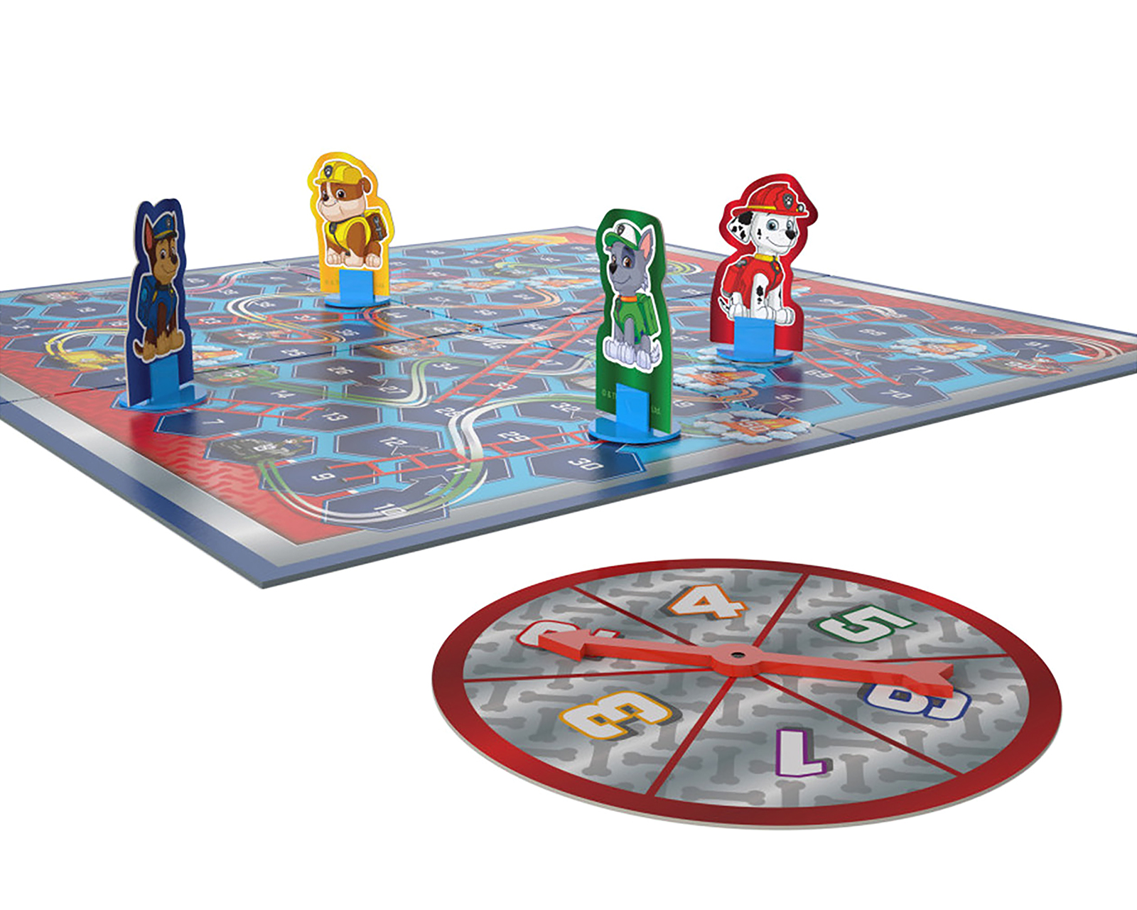 Foto 4 pulgar | Foto 3 | Juego de Mesa Cachorros y Escaleras Paw Patrol