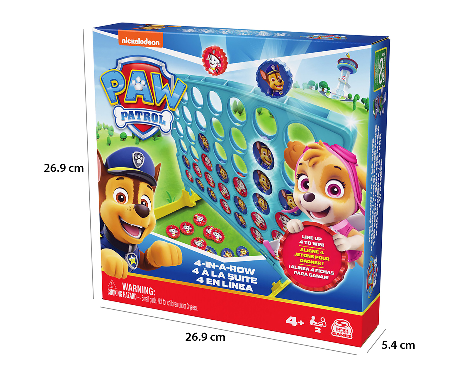 Foto 6 | Foto 6 | Juego de Mesa Cuatro en Línea Paw Patrol