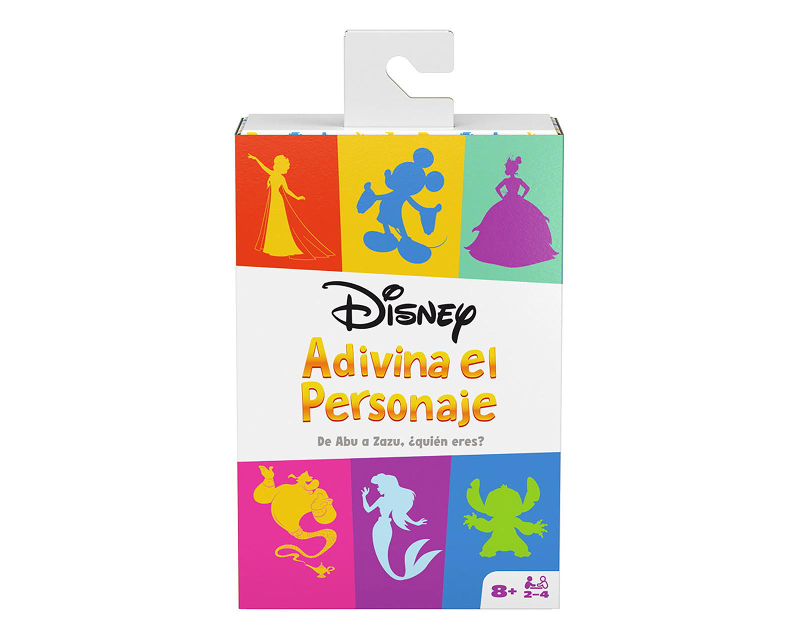 Juego de Mesa Disney Adivina el Personaje Spin Master