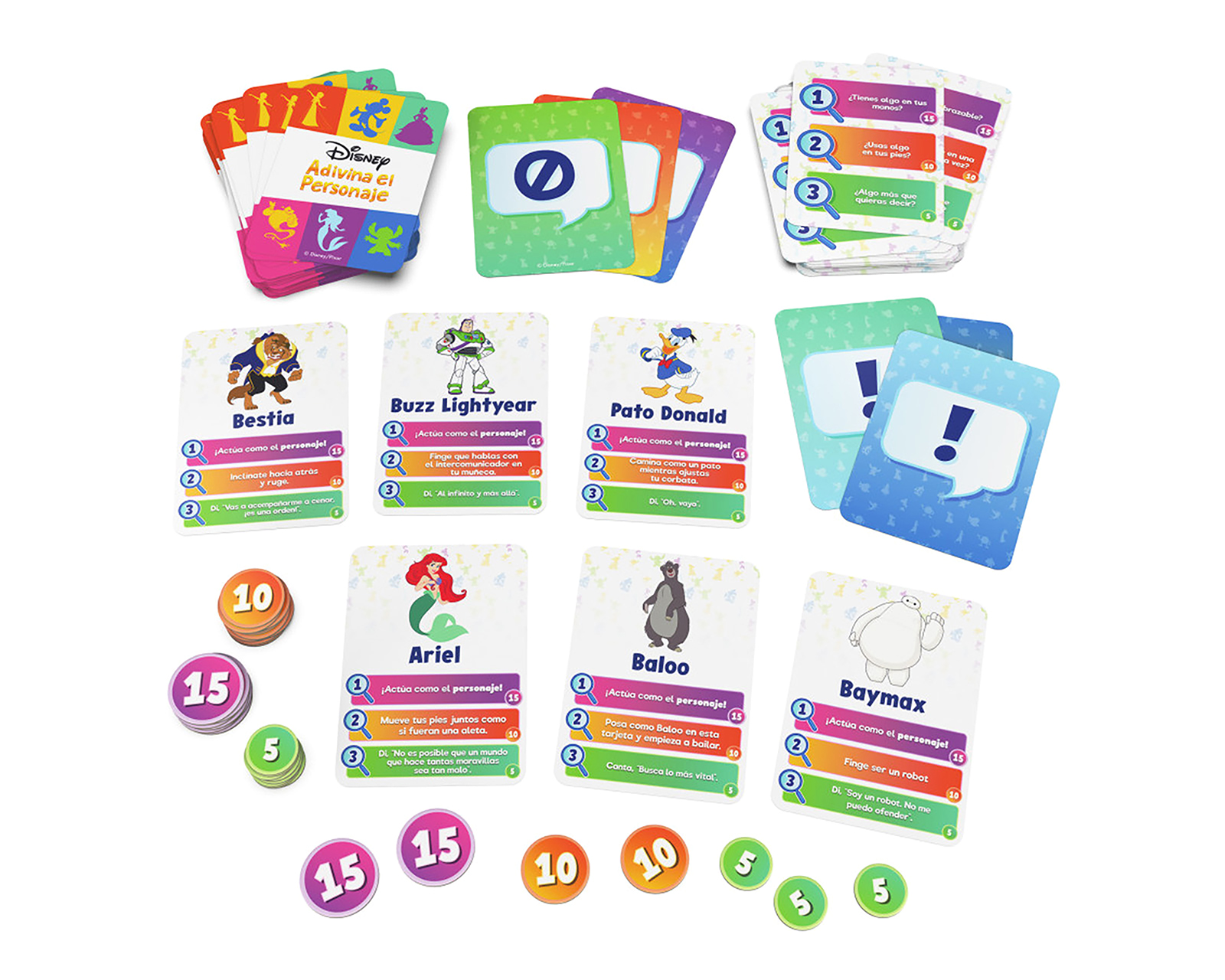 Foto 4 pulgar | Foto 3 | Juego de Mesa Disney Adivina el Personaje Spin Master