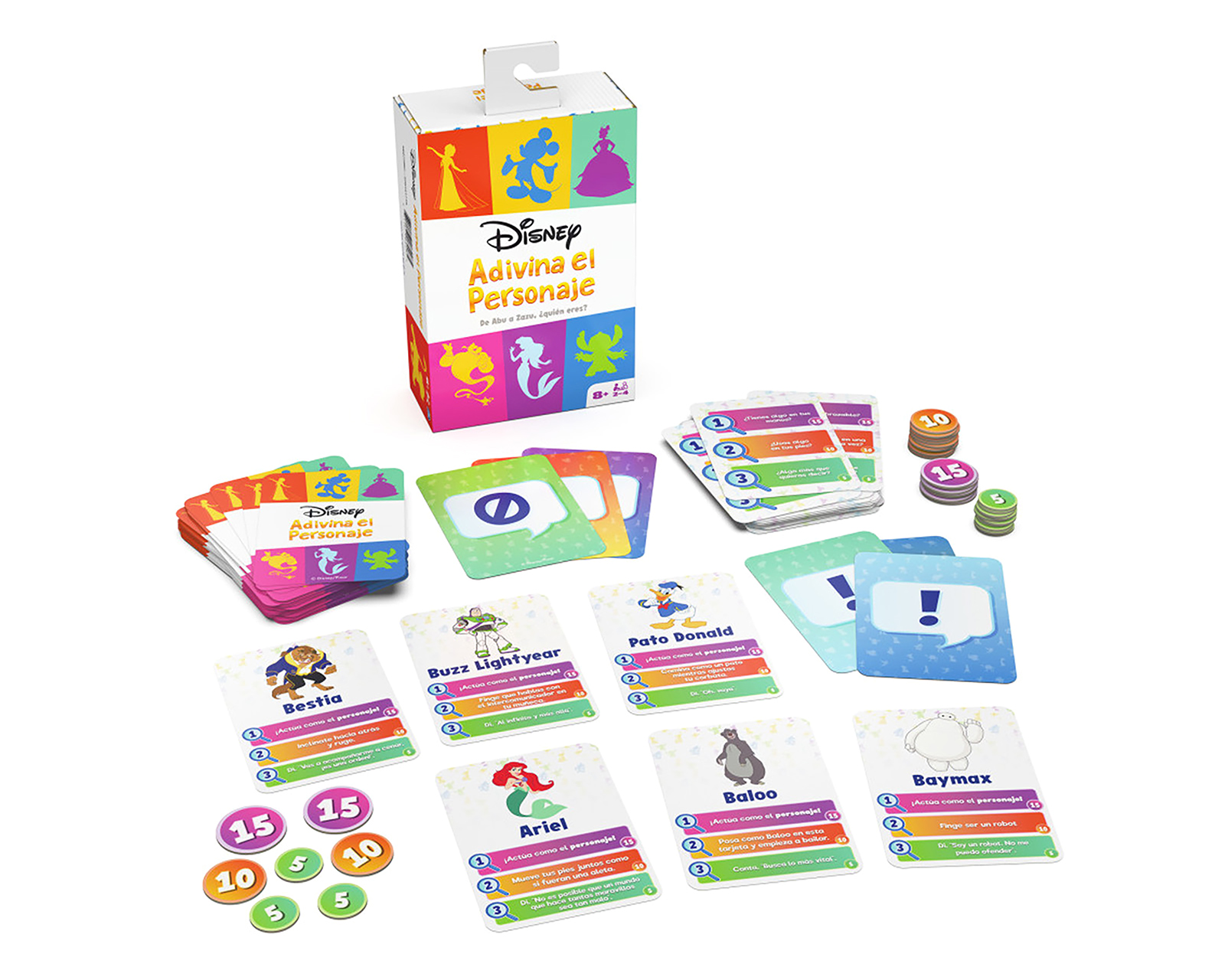 Foto 4 | Foto 4 | Juego de Mesa Disney Adivina el Personaje Spin Master