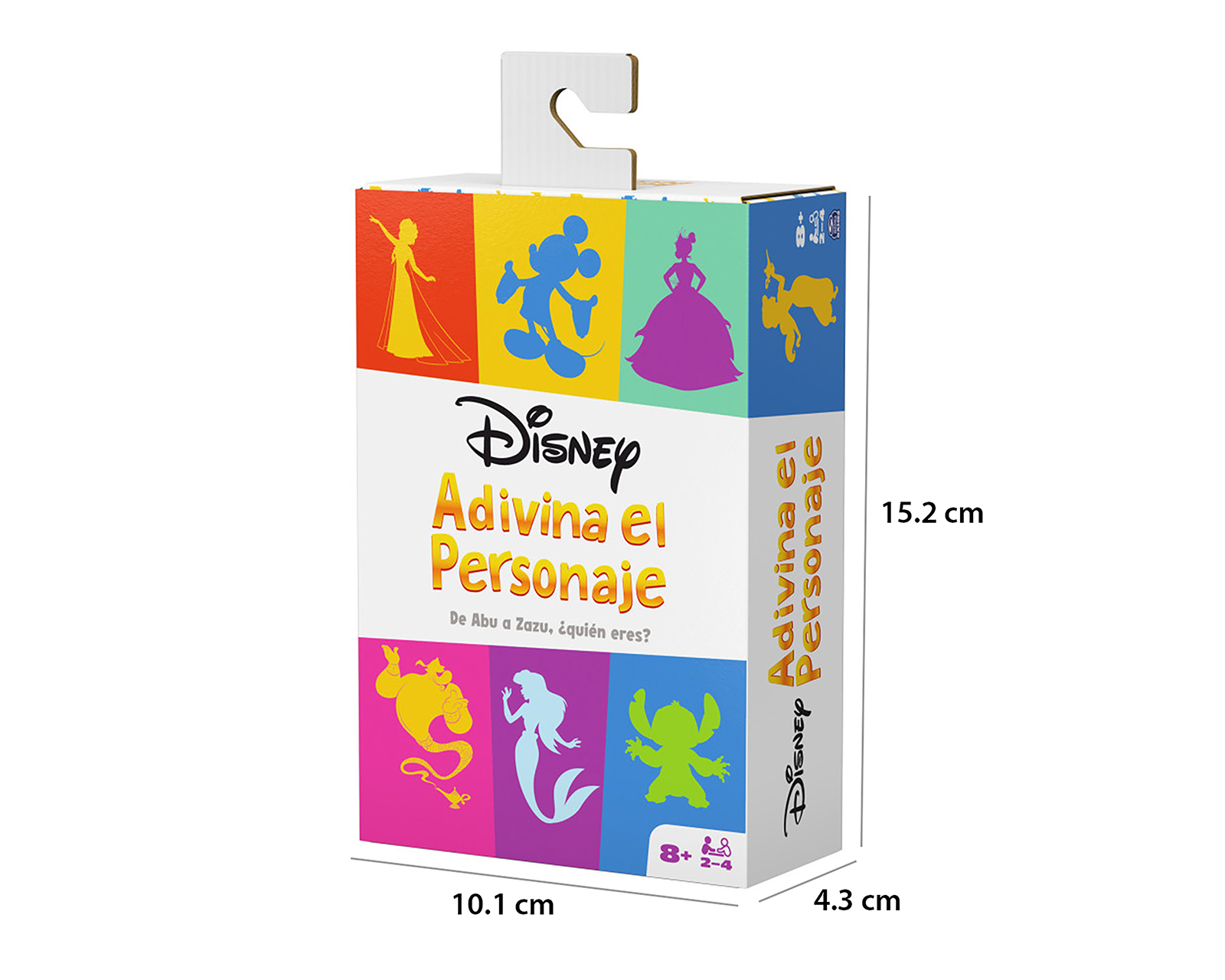 Foto 7 pulgar | Foto 6 | Juego de Mesa Disney Adivina el Personaje Spin Master