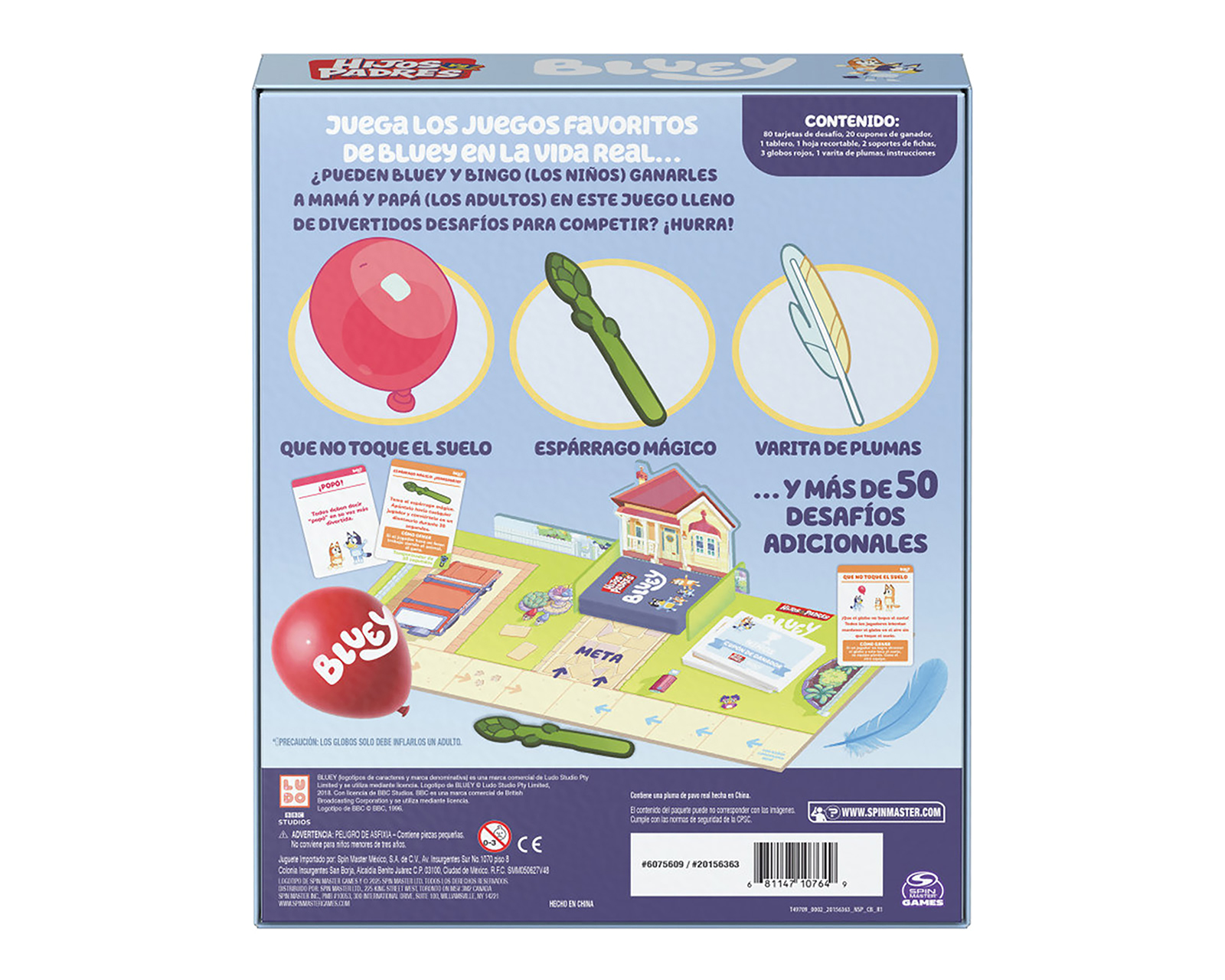 Foto 4 | Foto 4 | Juego de Mesa Bluey Hijos vs Padres Spin Master