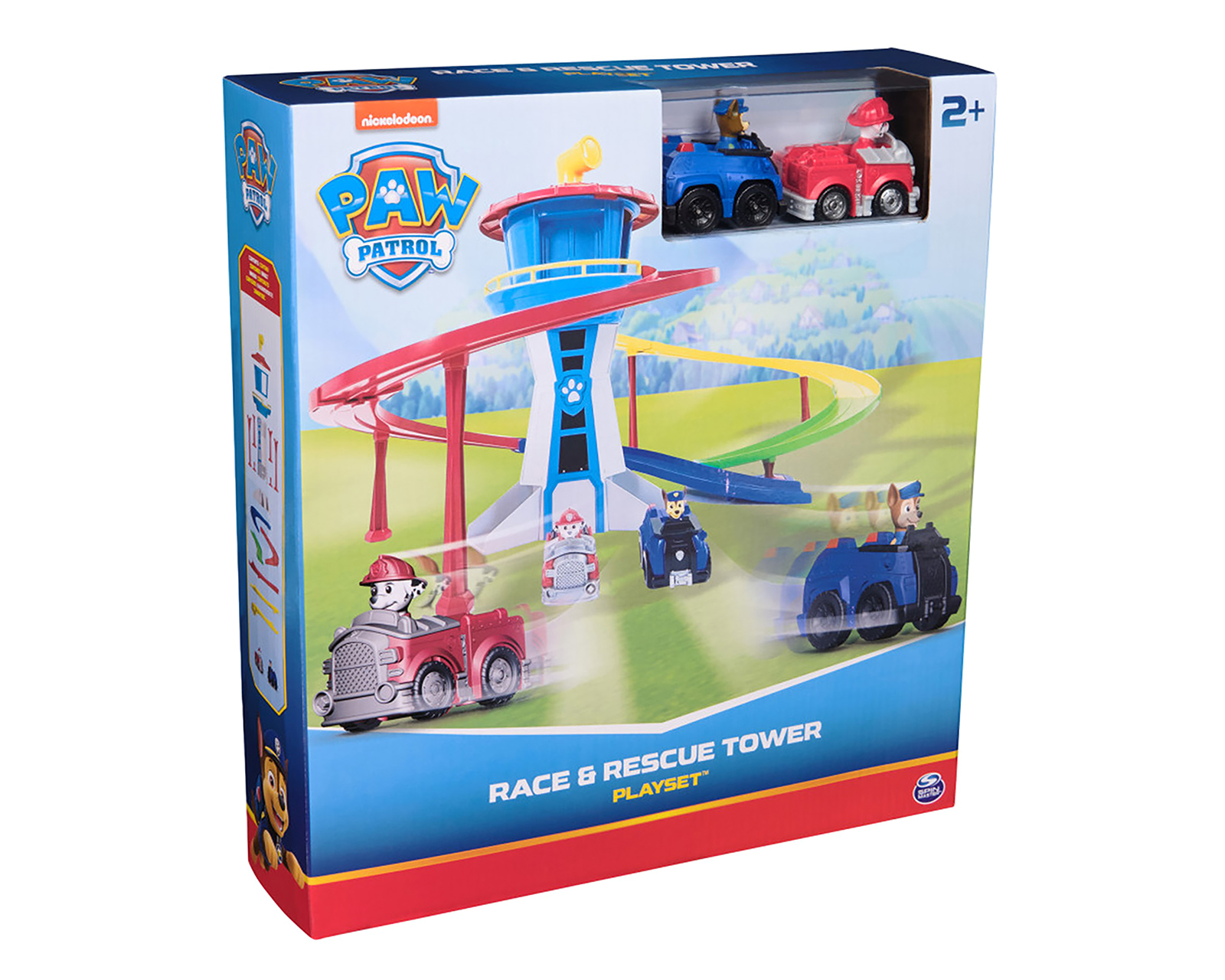 Foto 1 | Foto 1 | Set de Juego Race & Rescue Tower Paw Patrol con 2 Vehículos