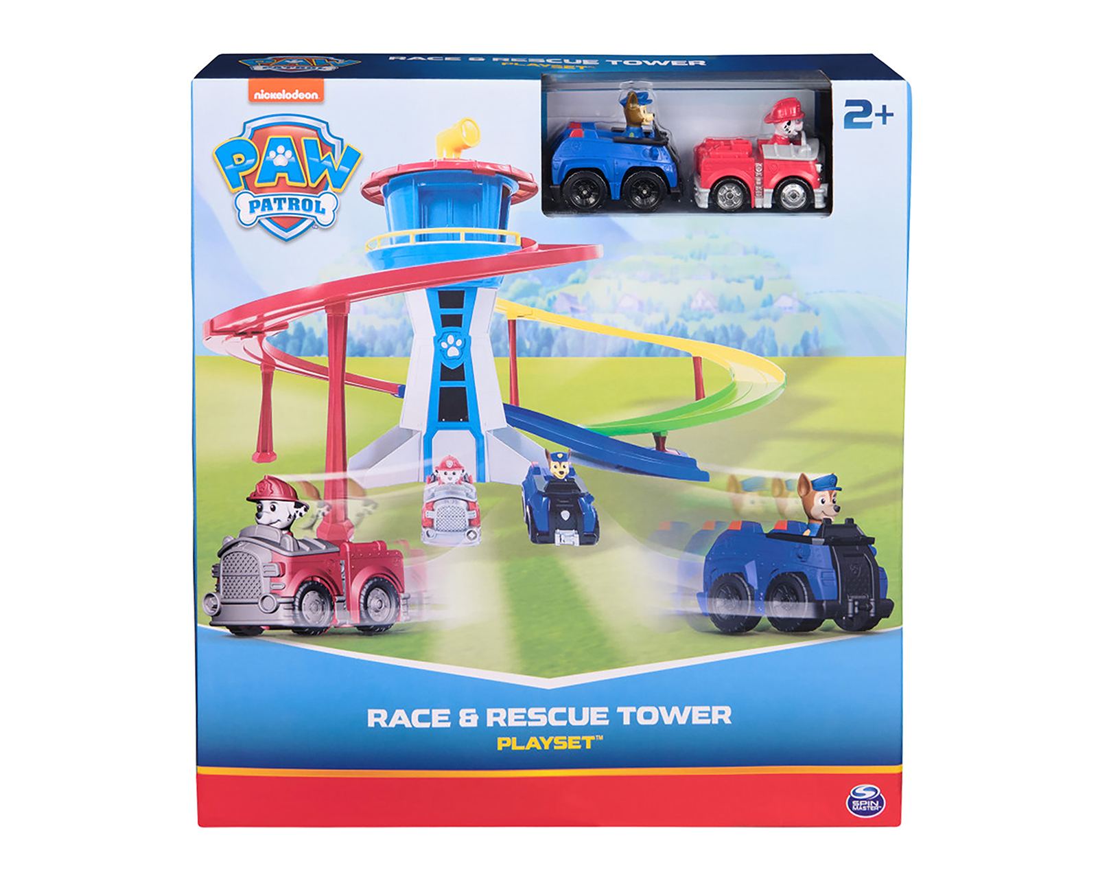 Foto 3 pulgar | Foto 2 | Set de Juego Race & Rescue Tower Paw Patrol con 2 Vehículos