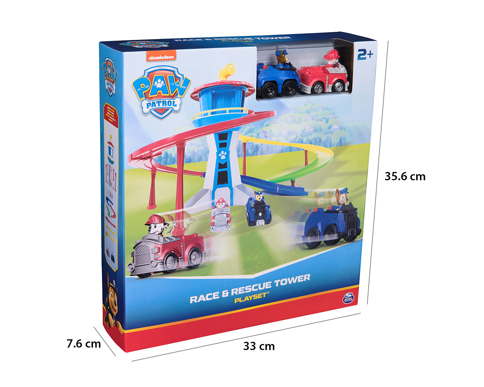 Foto 8 | Foto 8 | Set de Juego Race & Rescue Tower Paw Patrol con 2 Vehículos