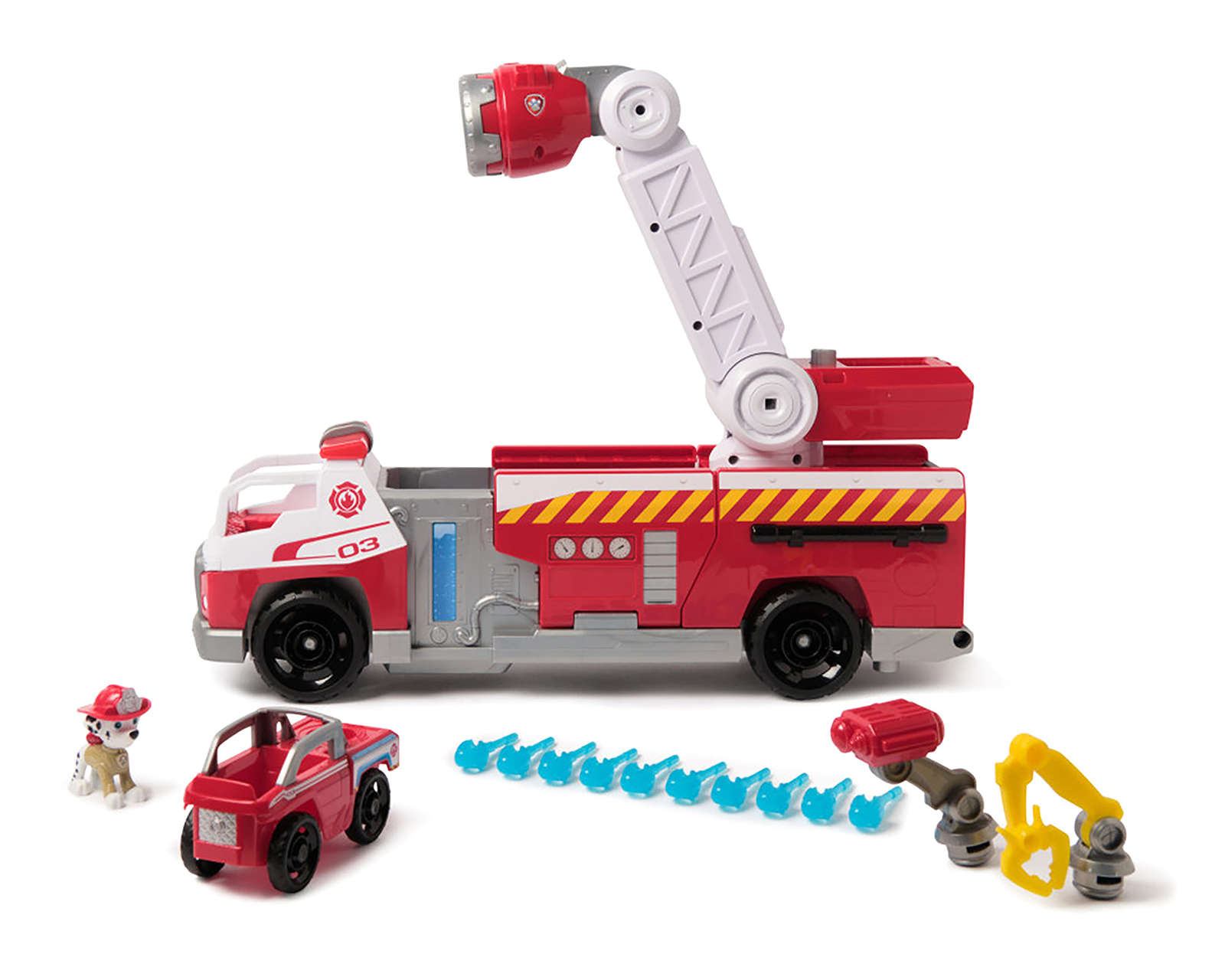 Foto 4 | Foto 4 | Camión de Bomberos Paw Patrol Fire Rescue con Luz y Sonido