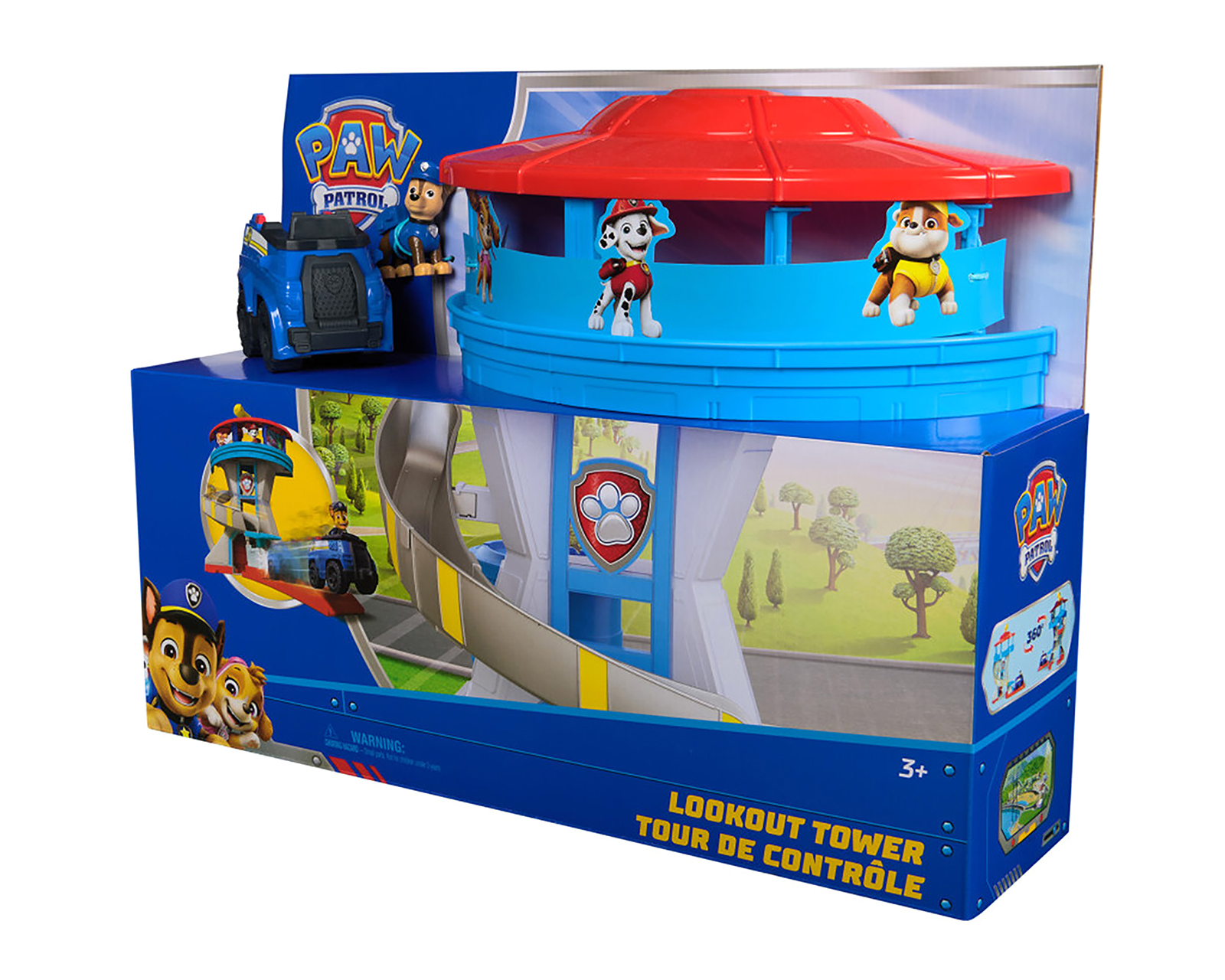 Foto 1 | Foto 1 | Set de Juego Torre de Control Paw Patrol con Figura de Chase