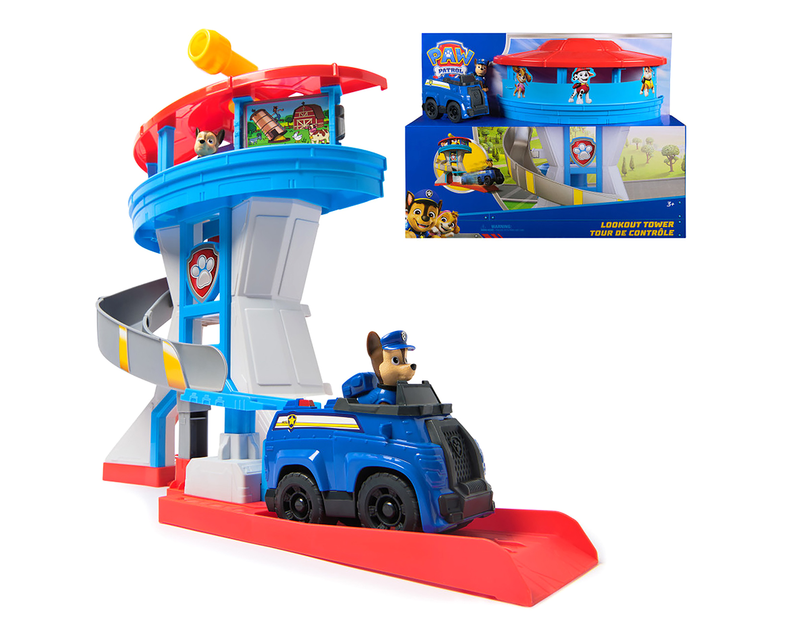 Foto 3 pulgar | Foto 2 | Set de Juego Torre de Control Paw Patrol con Figura de Chase