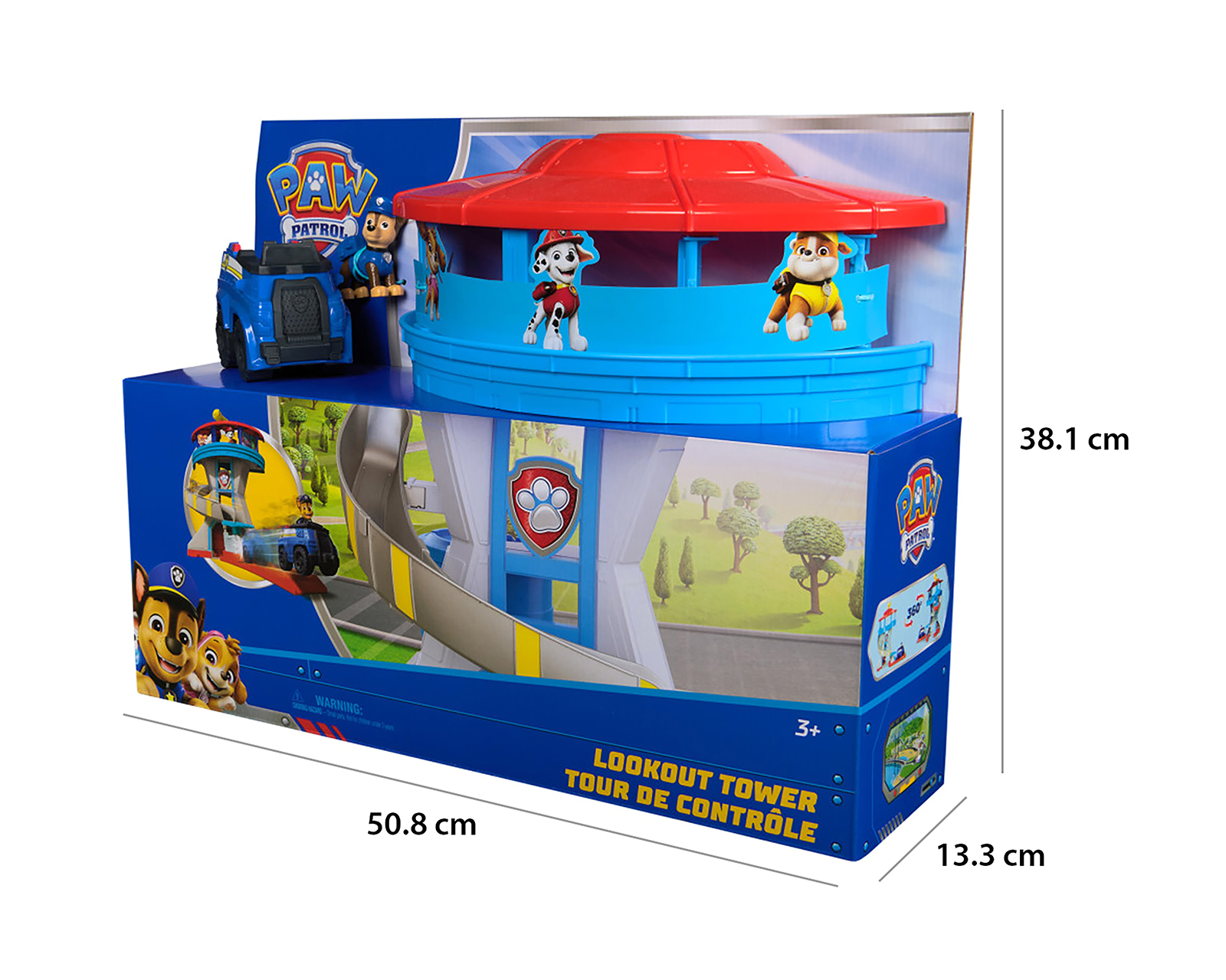 Foto 4 | Foto 4 | Set de Juego Torre de Control Paw Patrol con Figura de Chase