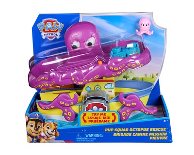 Foto 1 | Foto 1 | Set de Juego Pup Squad Octopus Rescue Paw Patrol con Figura de Chase