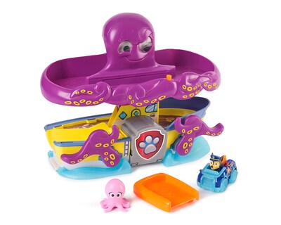 Foto 3 | Foto 3 | Set de Juego Pup Squad Octopus Rescue Paw Patrol con Figura de Chase