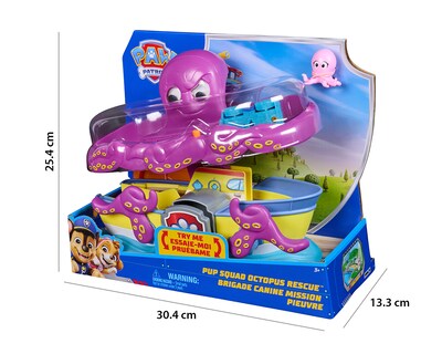 Foto 4 | Foto 4 | Set de Juego Pup Squad Octopus Rescue Paw Patrol con Figura de Chase