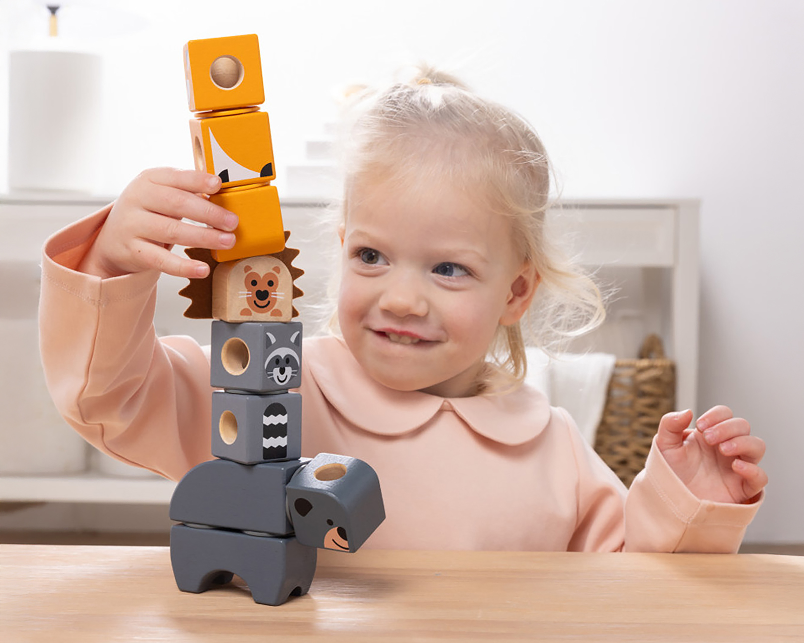 Foto 4 | Foto 4 | Set de Bloques Melissa & Doug Blockables Amigos del Bosque