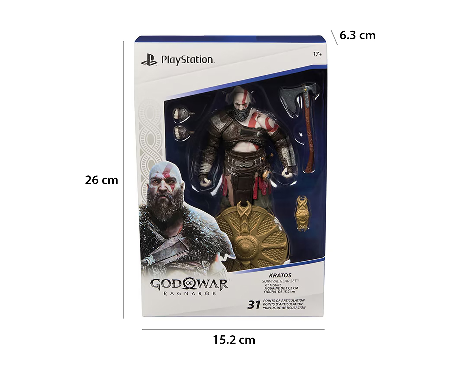 Foto 5 | Foto 5 | Kratos Figura de Acción Spin Master God Of War