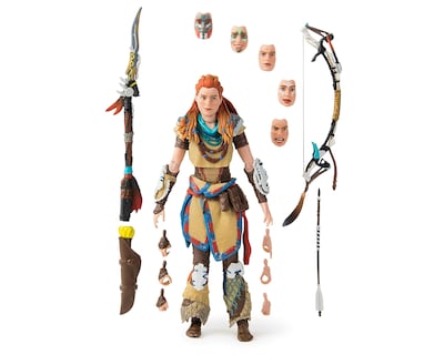 Foto 2 | Foto 2 | Figura de Acción Aloy Spin Master con Accesorios