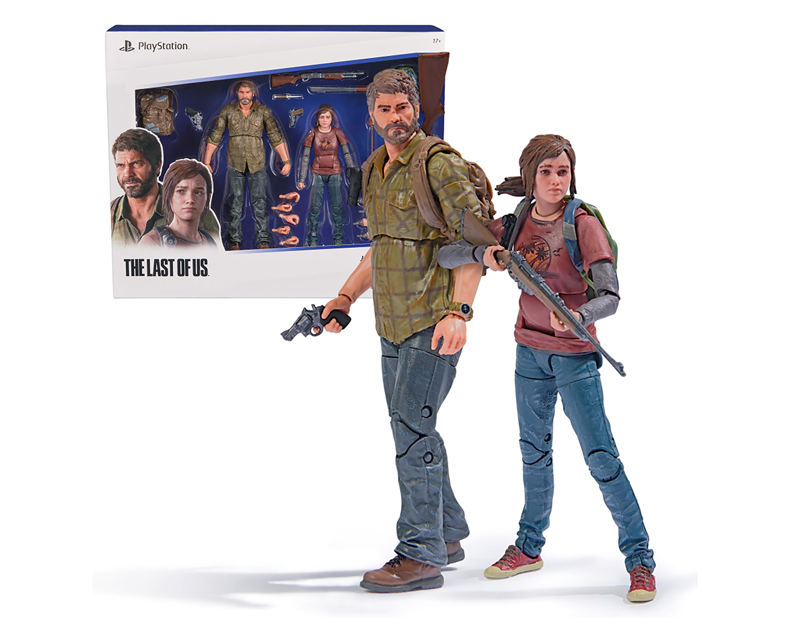 Foto 2 pulgar | Foto 1 | Figura de Acción The Last of Us con Accesorios