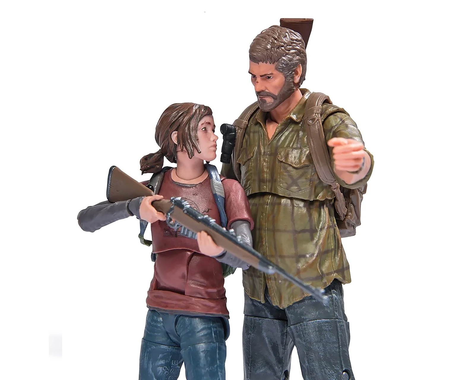 Foto 4 pulgar | Foto 3 | Figura de Acción The Last of Us con Accesorios