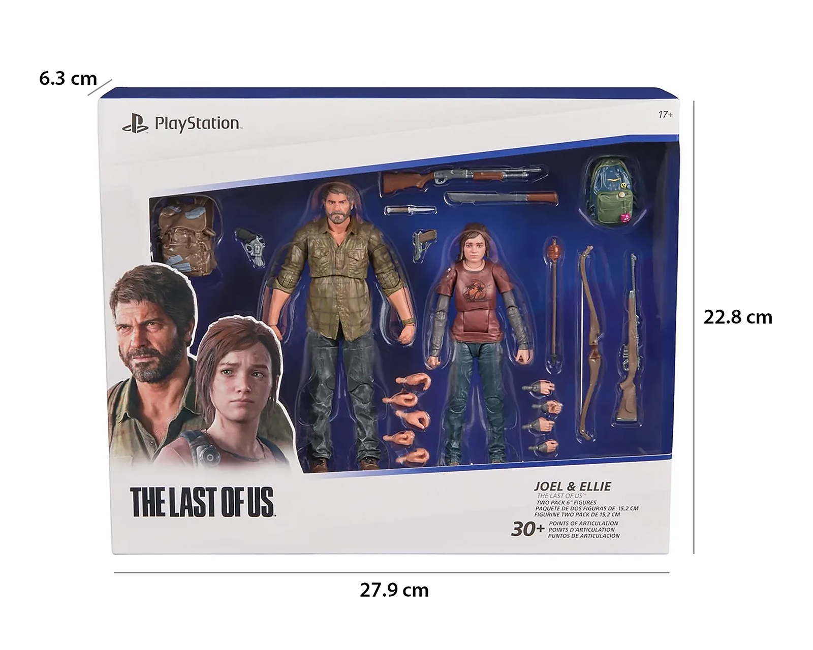 Foto 4 | Foto 4 | Figura de Acción The Last of Us con Accesorios