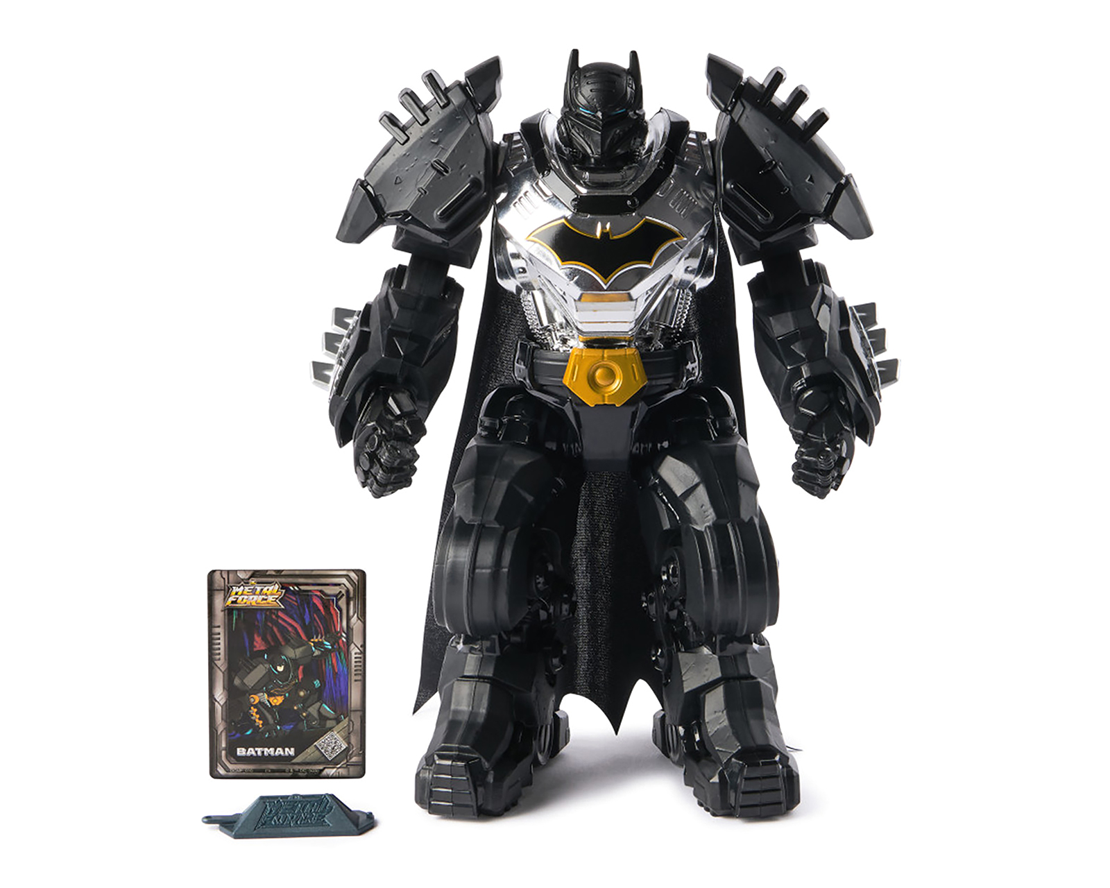 Batman Figura de Acción Spin Master Metal Force