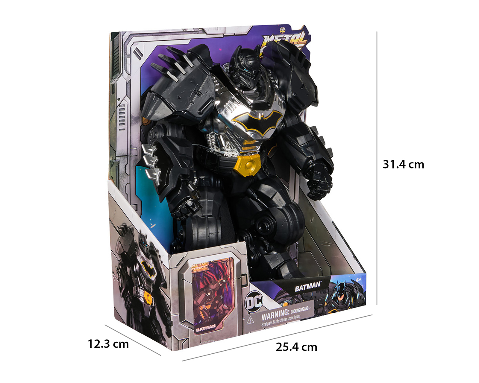 Foto 4 | Foto 4 | Batman Figura de Acción Spin Master Metal Force