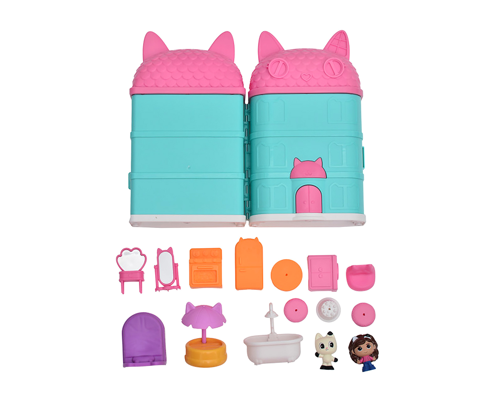 Foto 2 | Foto 2 | Set de Juego Gabby's Dollhouse con Accesorios