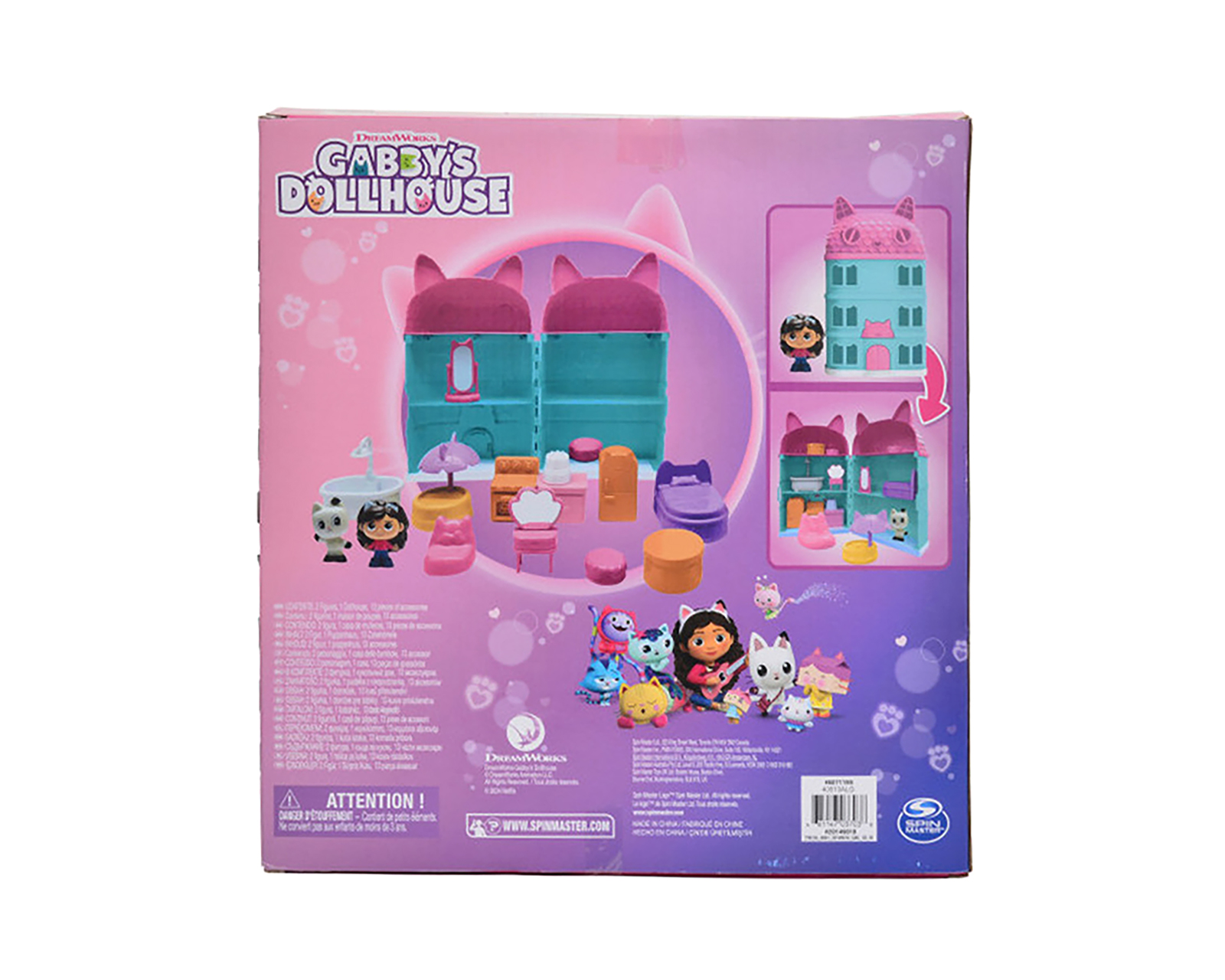 Foto 6 | Foto 6 | Set de Juego Gabby's Dollhouse con Accesorios