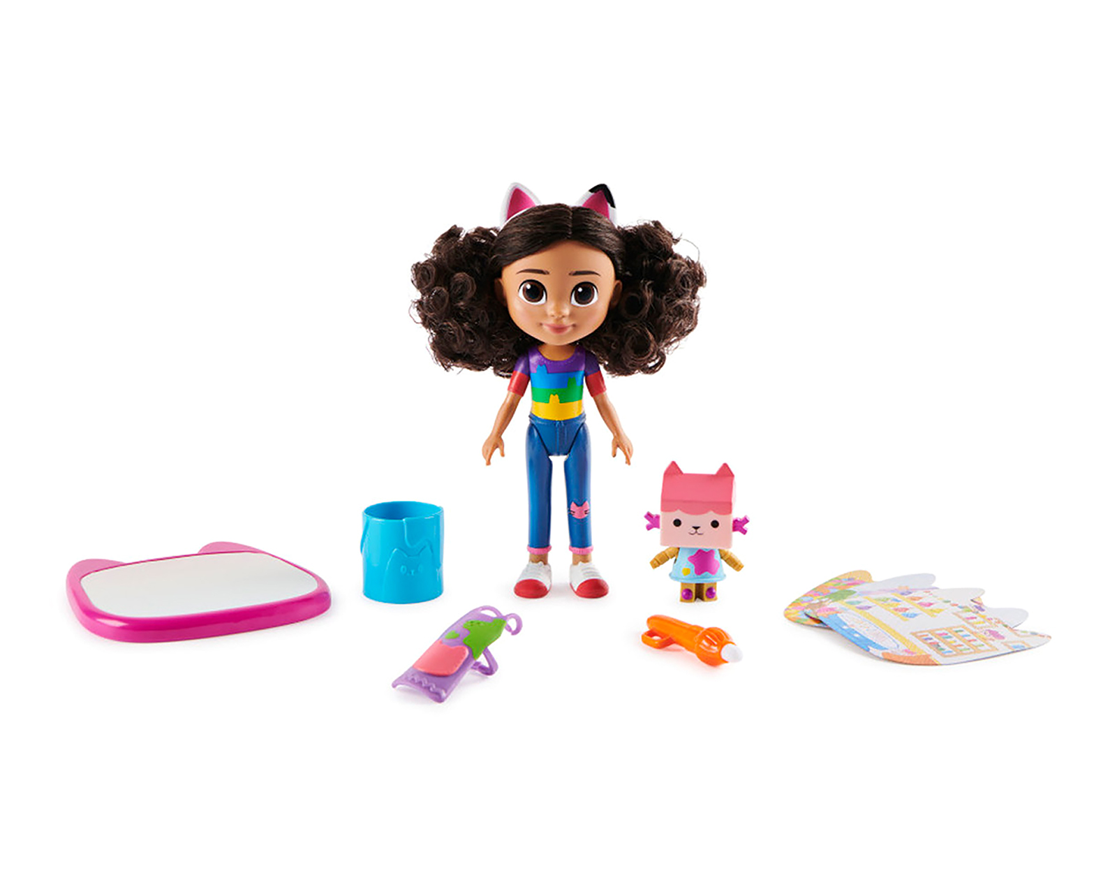 Foto 3 pulgar | Foto 2 | Muñeca Girl Craft-a-riffic Gabby's Dollhouse con Accesorios