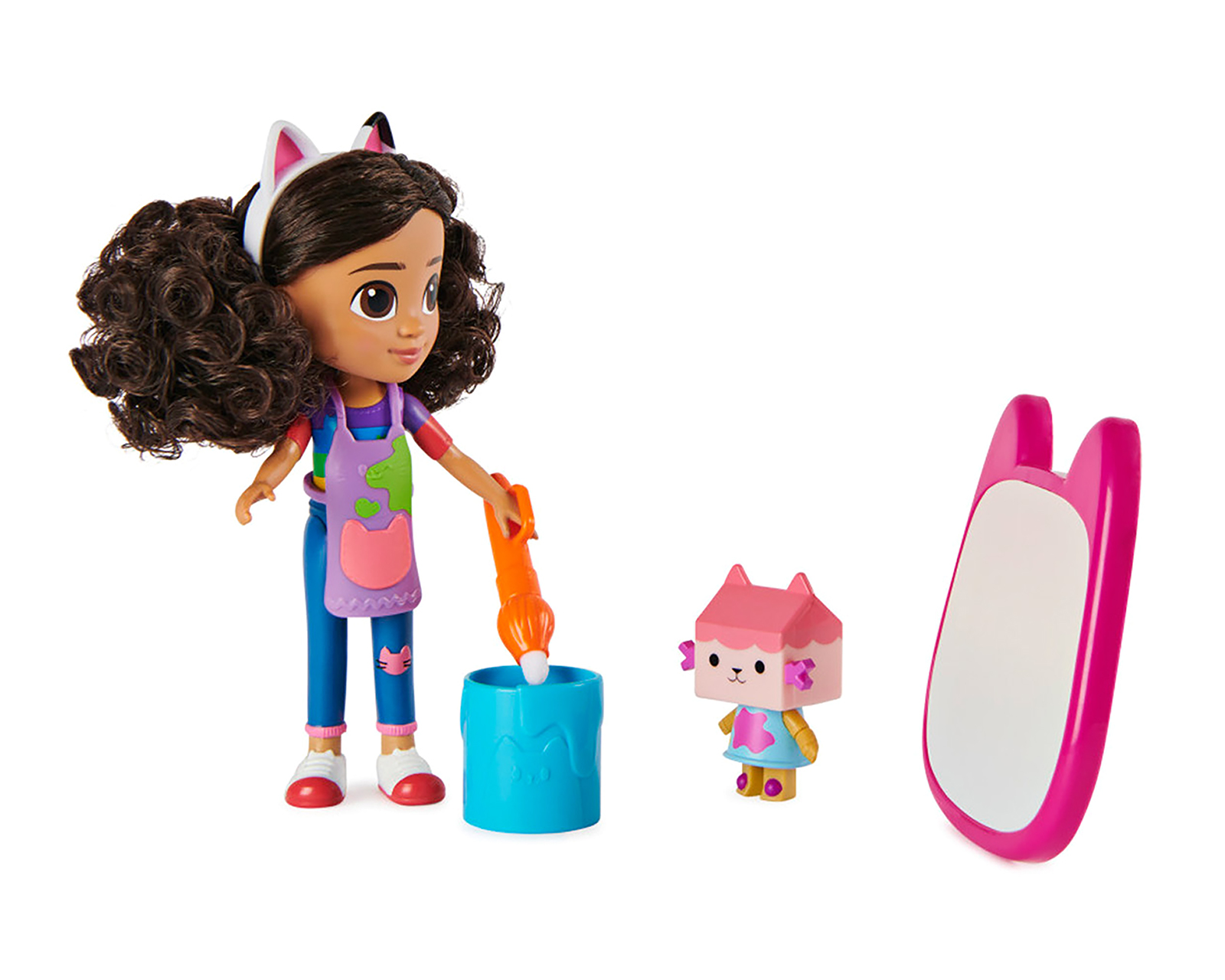 Foto 3 | Foto 3 | Muñeca Girl Craft-a-riffic Gabby's Dollhouse con Accesorios