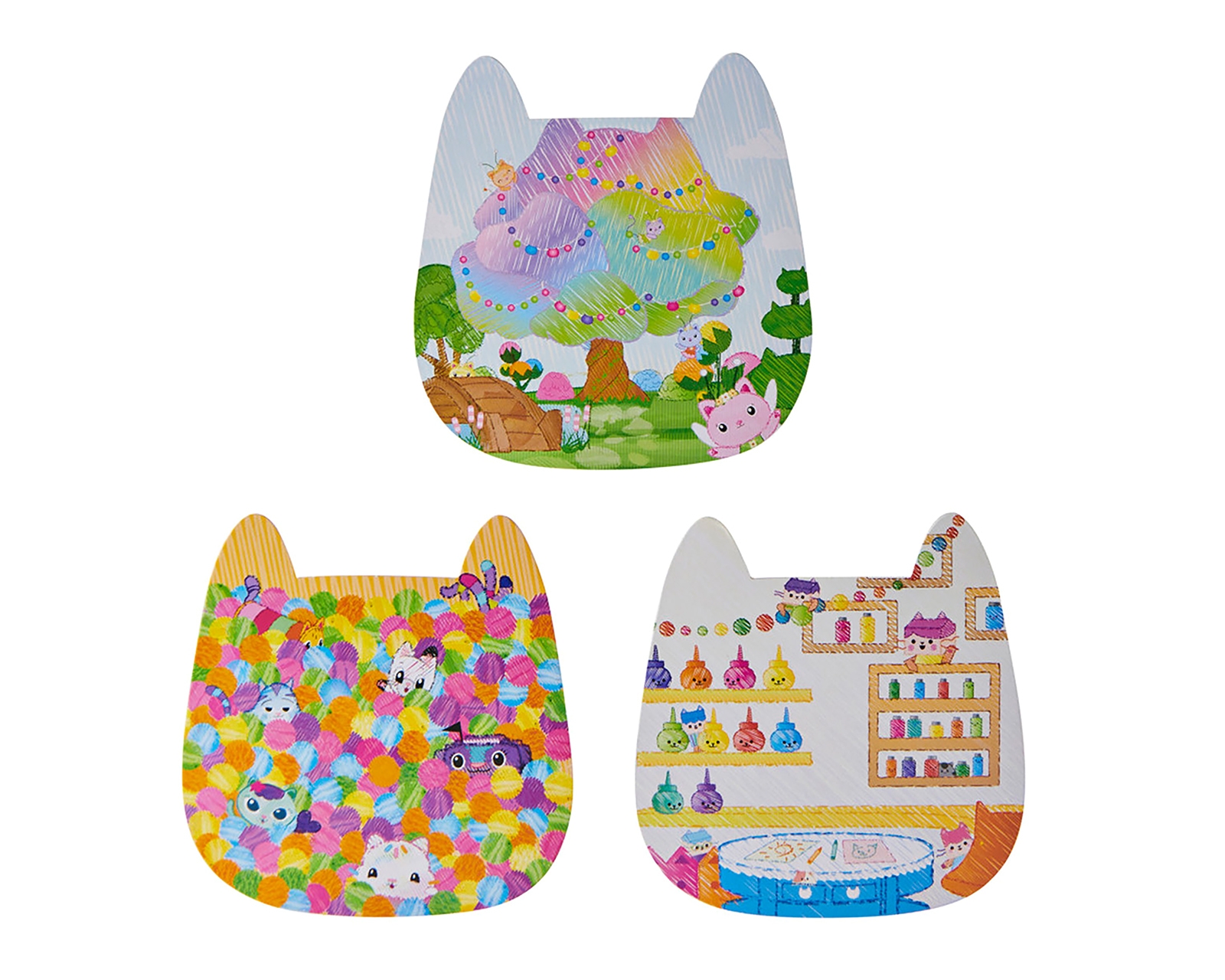 Foto 5 pulgar | Foto 4 | Muñeca Girl Craft-a-riffic Gabby's Dollhouse con Accesorios