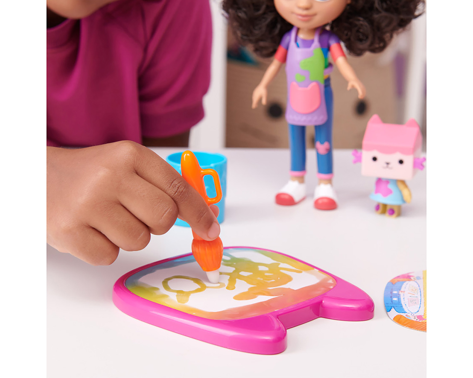 Foto 6 pulgar | Foto 5 | Muñeca Girl Craft-a-riffic Gabby's Dollhouse con Accesorios