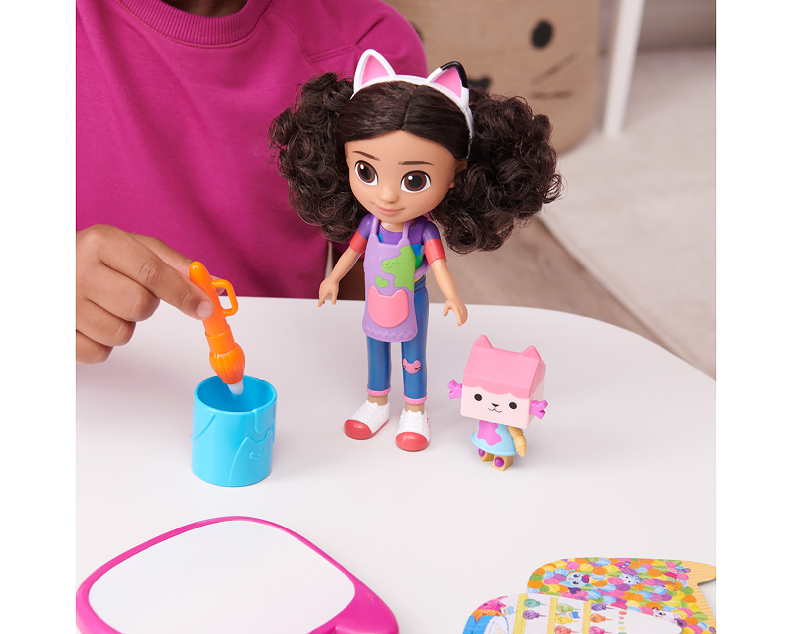 Foto 6 | Foto 6 | Muñeca Girl Craft-a-riffic Gabby's Dollhouse con Accesorios