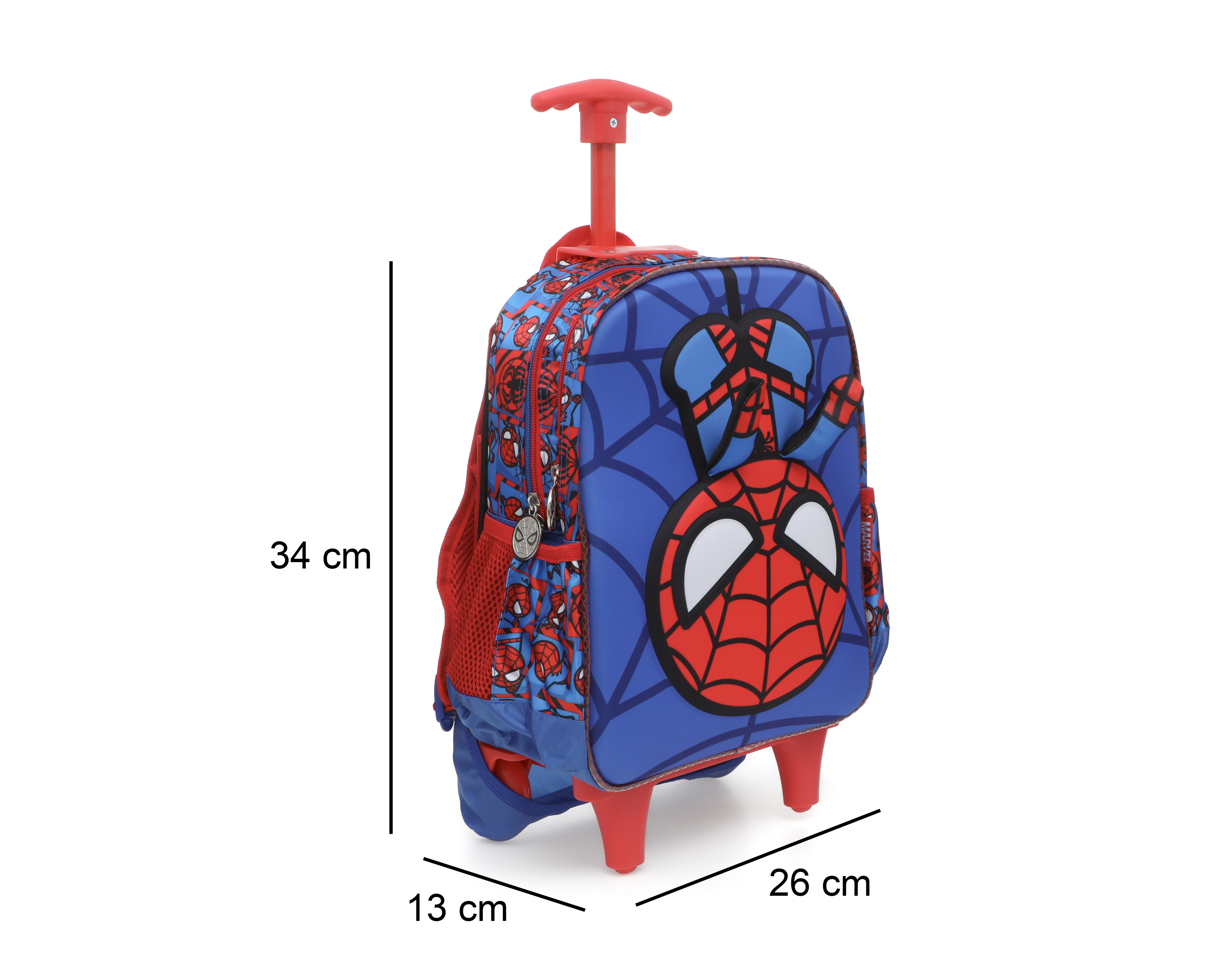Foto 7 pulgar | Foto 6 | Mochila con Ruedas Marvel Spider-Man