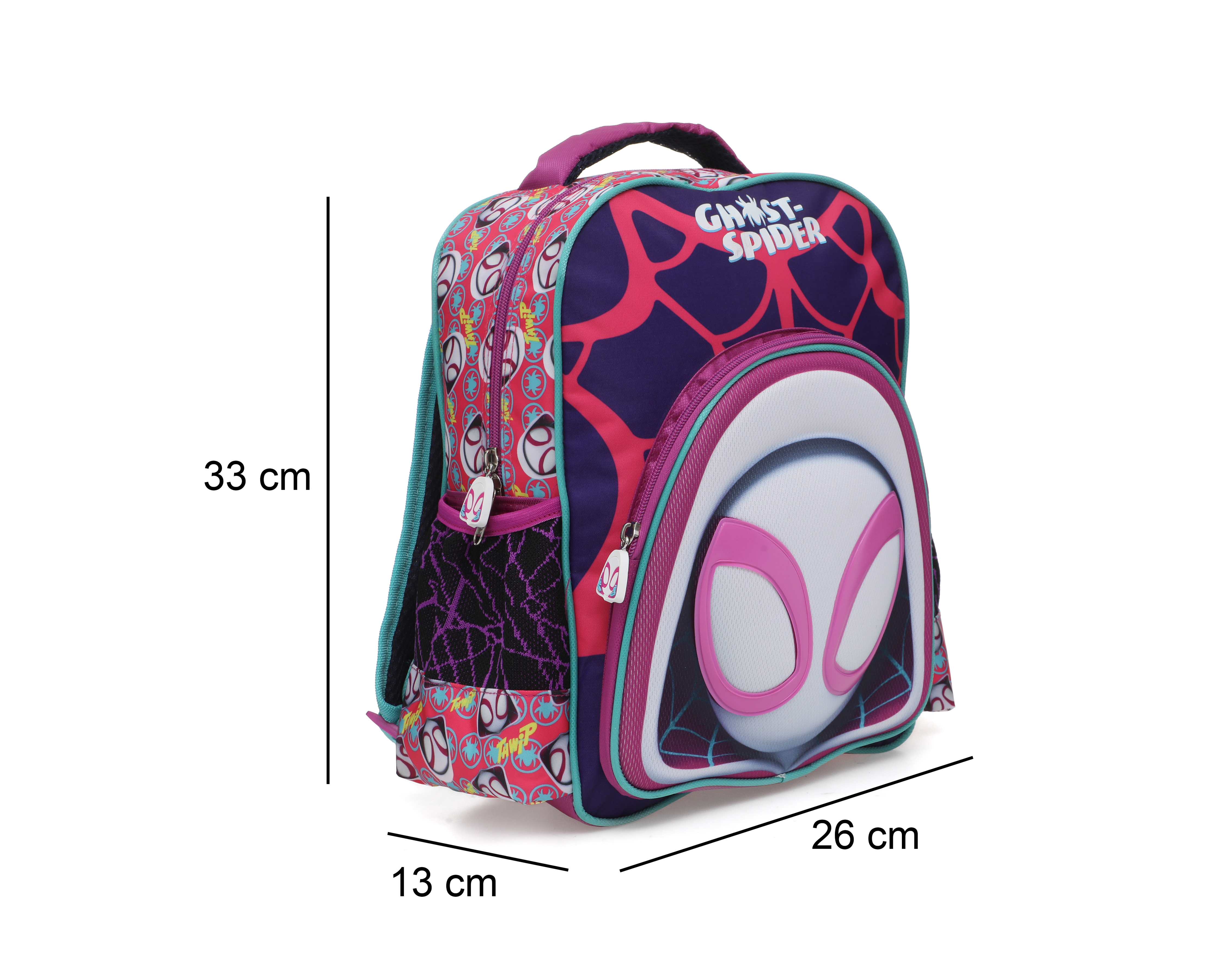 Foto 8 pulgar | Foto 7 | Mochila Escolar Ruz Marvel Spider-Man