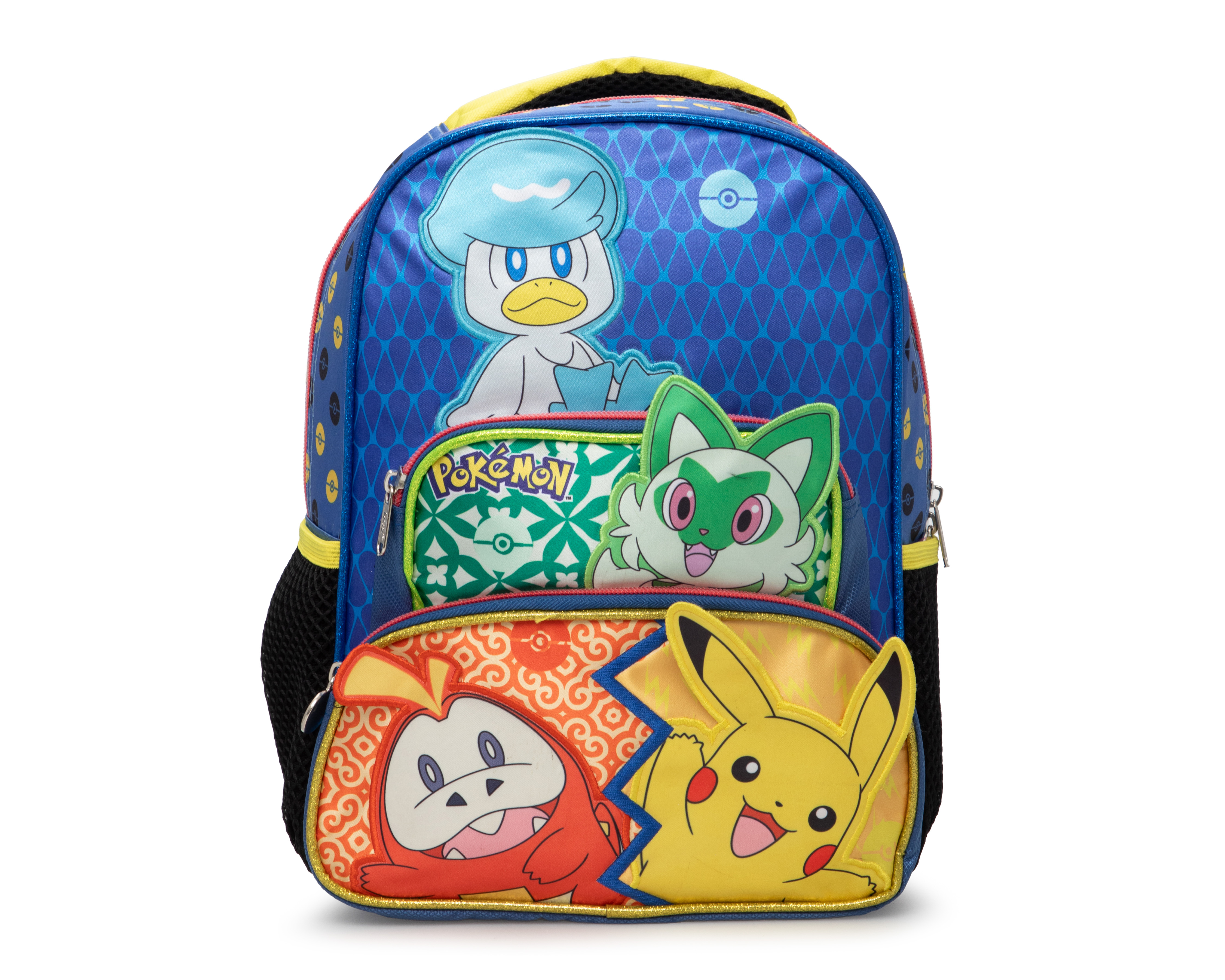 Foto 2 pulgar | Foto 1 | Mochila Escolar Pokémon Multicolor